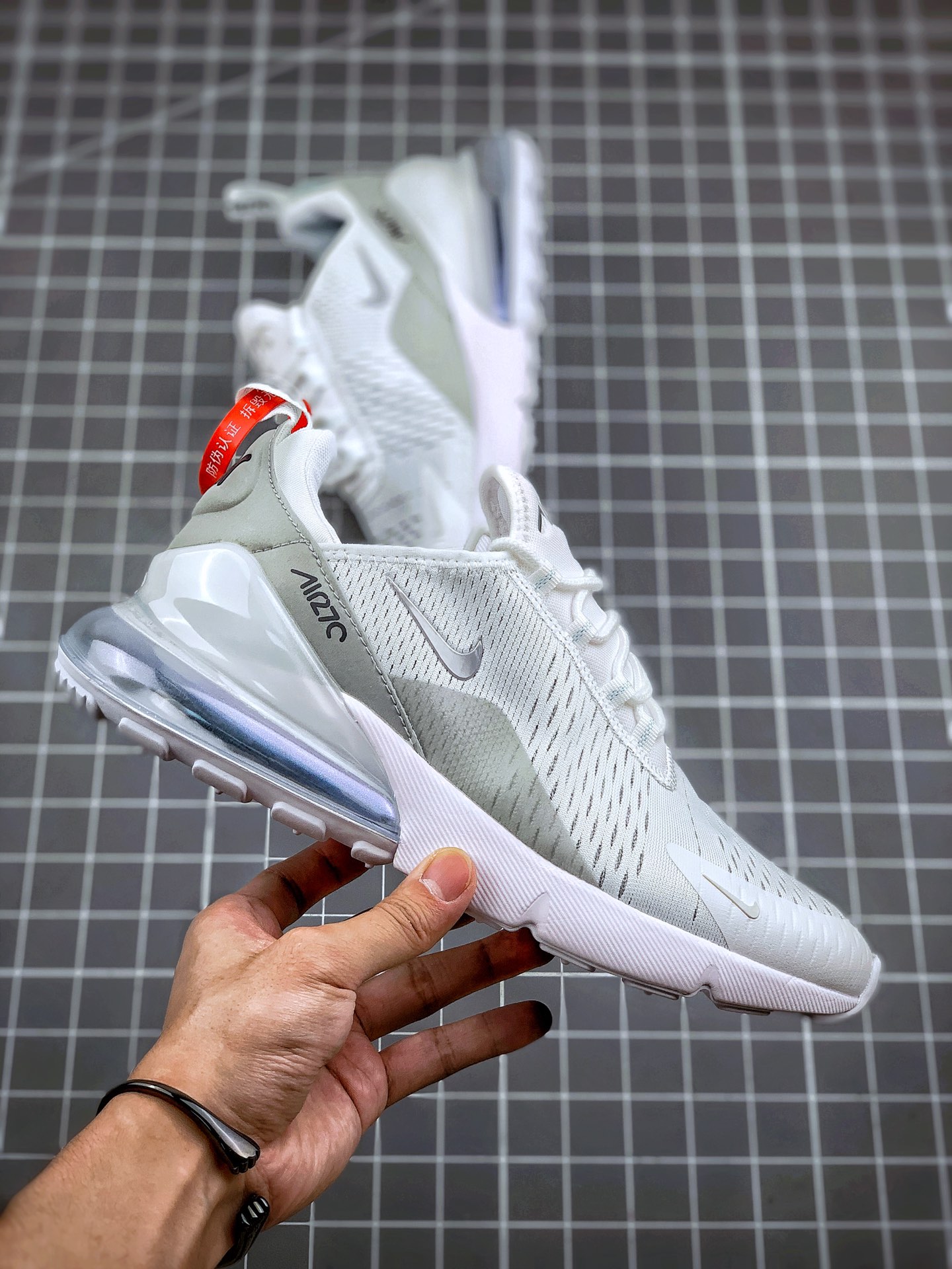 190 Air Max 270 白灰蓝 BQ9240-002