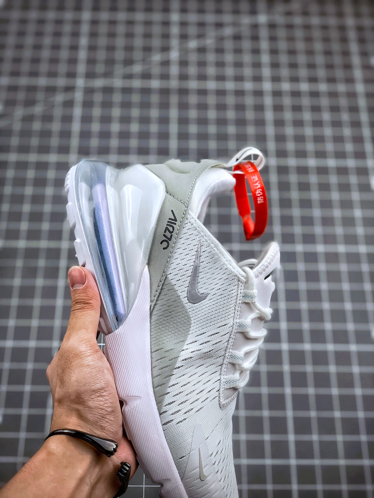 190 Air Max 270 白灰蓝 BQ9240-002