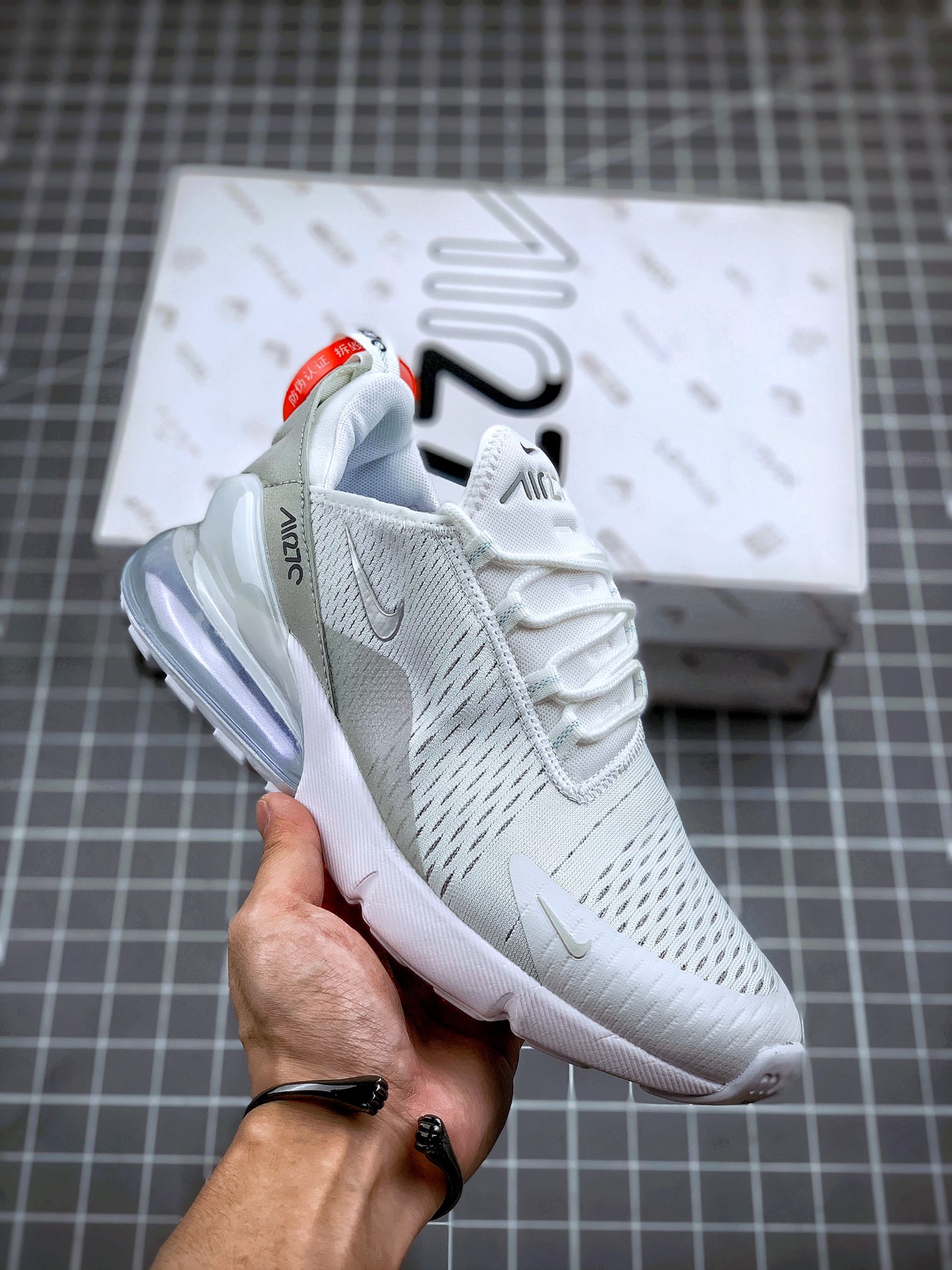 190 Air Max 270 白灰蓝 BQ9240-002