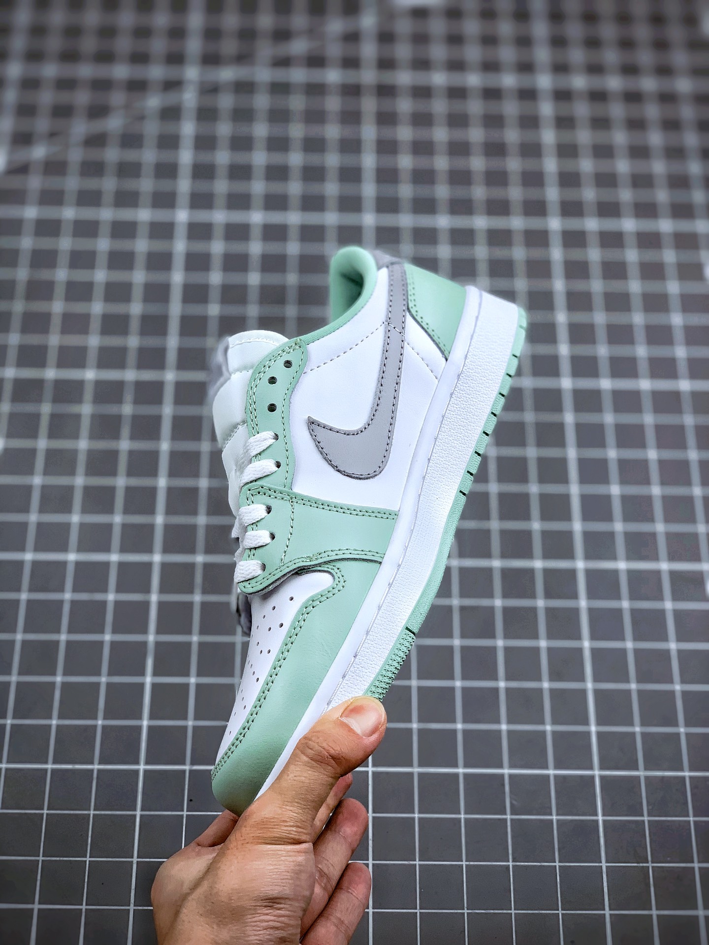 210 Air Jordan 1 Low 薄荷绿