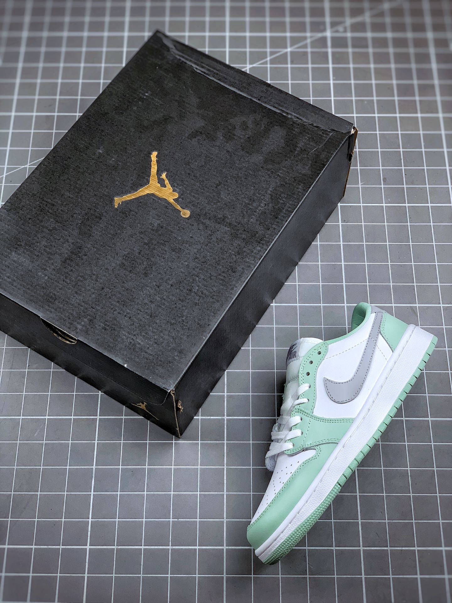 210 Air Jordan 1 Low 薄荷绿