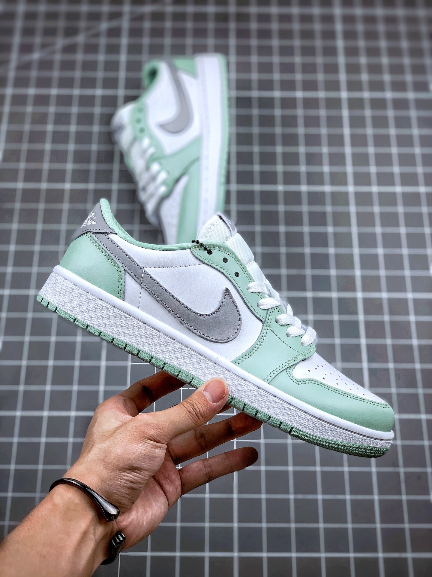 210 Air Jordan 1 Low 薄荷绿