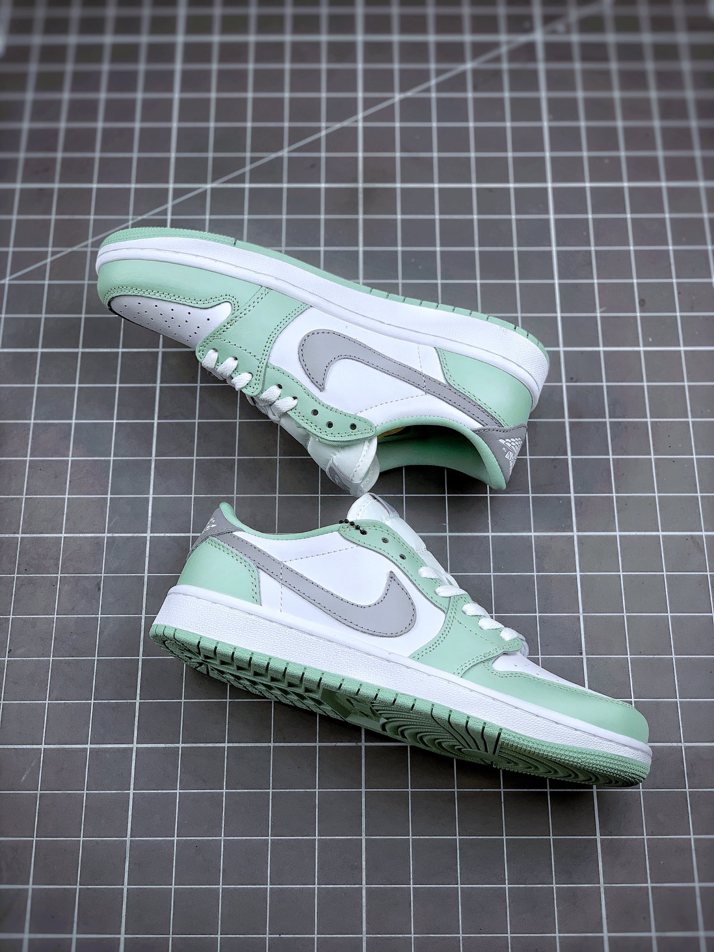 210 Air Jordan 1 Low 薄荷绿
