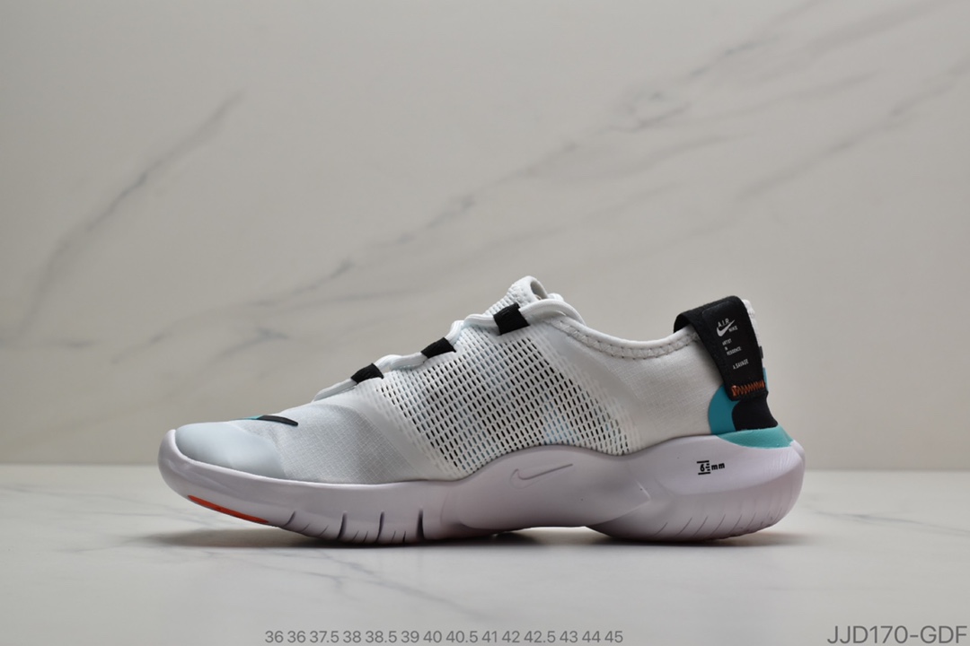 130 公司级耐克Nike FREE RN 5.0 赤足2020超软缓震跑鞋跑步鞋休闲运动鞋货号：CV9905-100