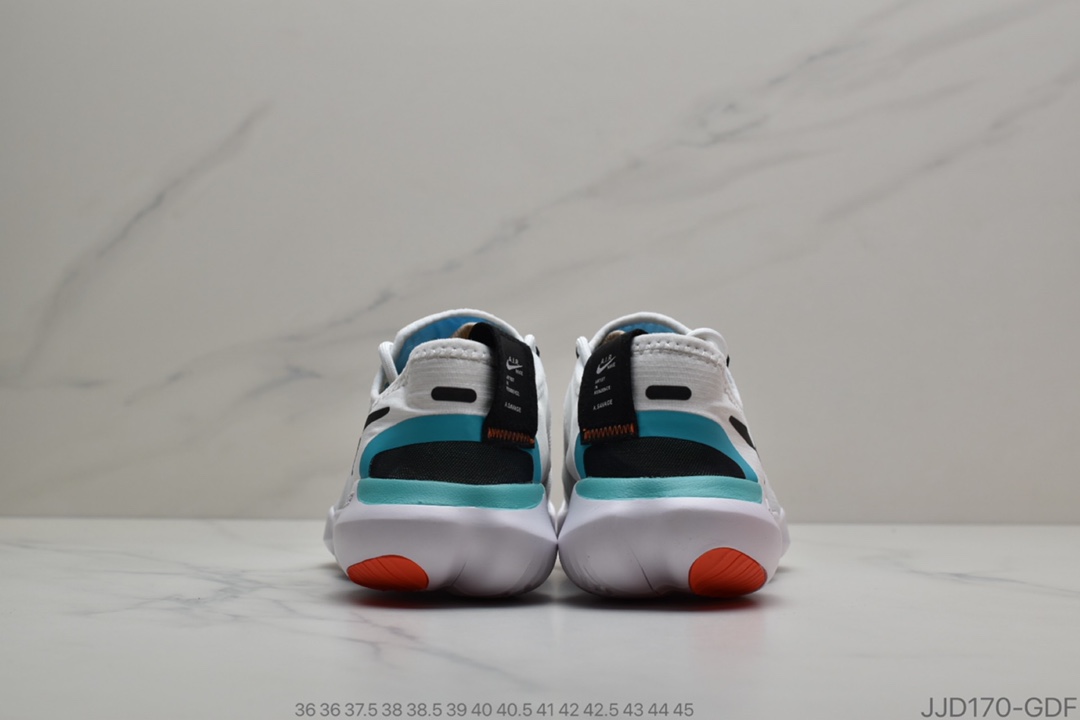 130 公司级耐克Nike FREE RN 5.0 赤足2020超软缓震跑鞋跑步鞋休闲运动鞋货号：CV9905-100