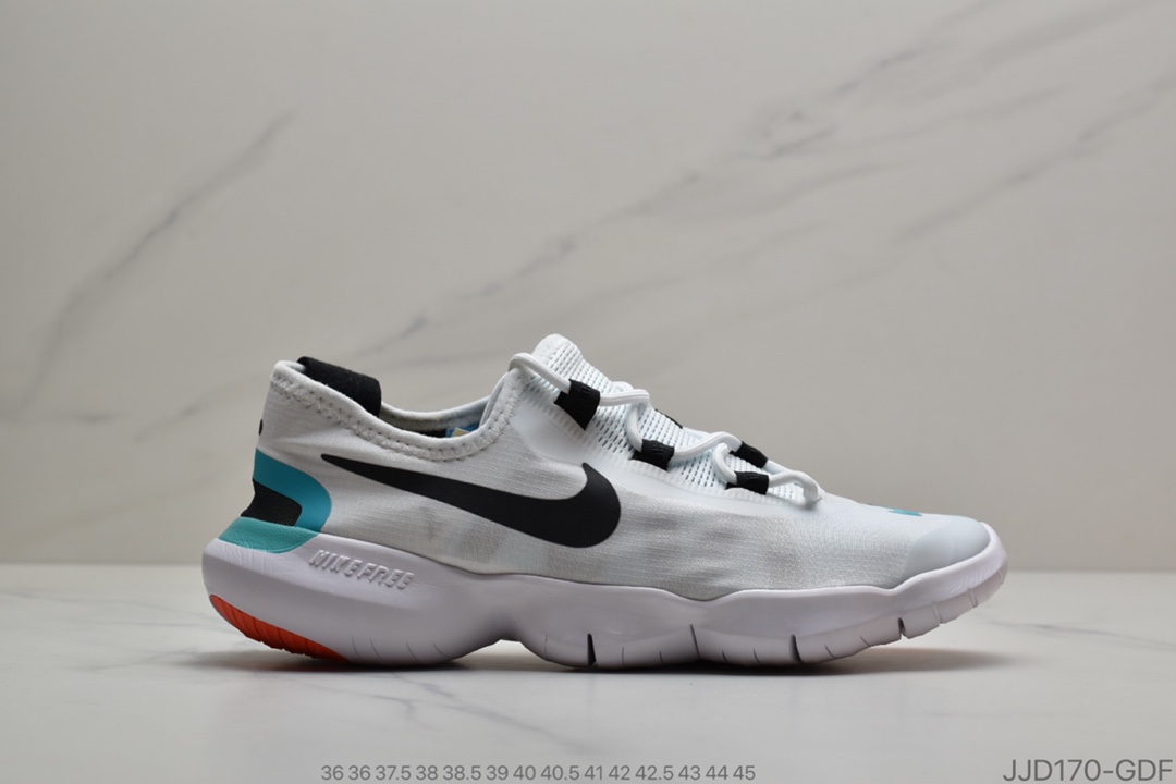 130 公司级耐克Nike FREE RN 5.0 赤足2020超软缓震跑鞋跑步鞋休闲运动鞋货号：CV9905-100
