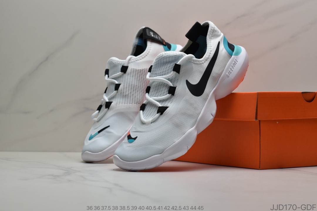 130 公司级耐克Nike FREE RN 5.0 赤足2020超软缓震跑鞋跑步鞋休闲运动鞋货号：CV9905-100