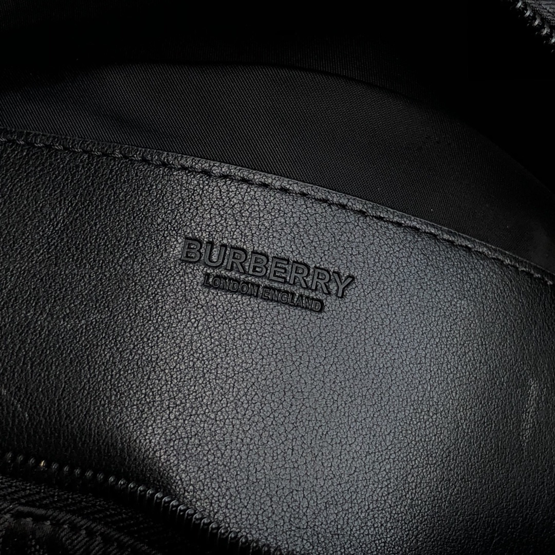 Burberry England Nylon Belt Bag Crossbody Bum Bag, 34x14x5cm, Black 9 i1591339372 3472 8