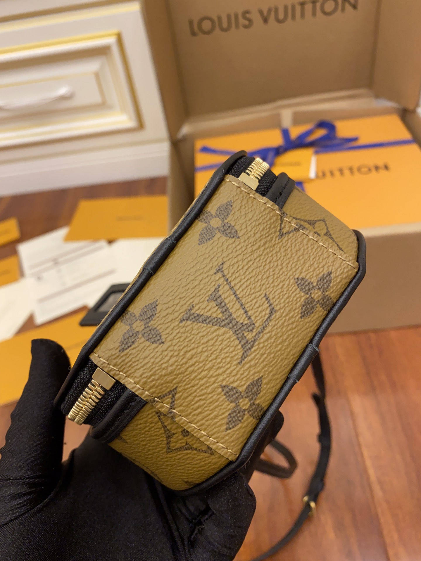 Louis Vuitton LV Mini Boîte Chapeau 迷你盒子包 M68276