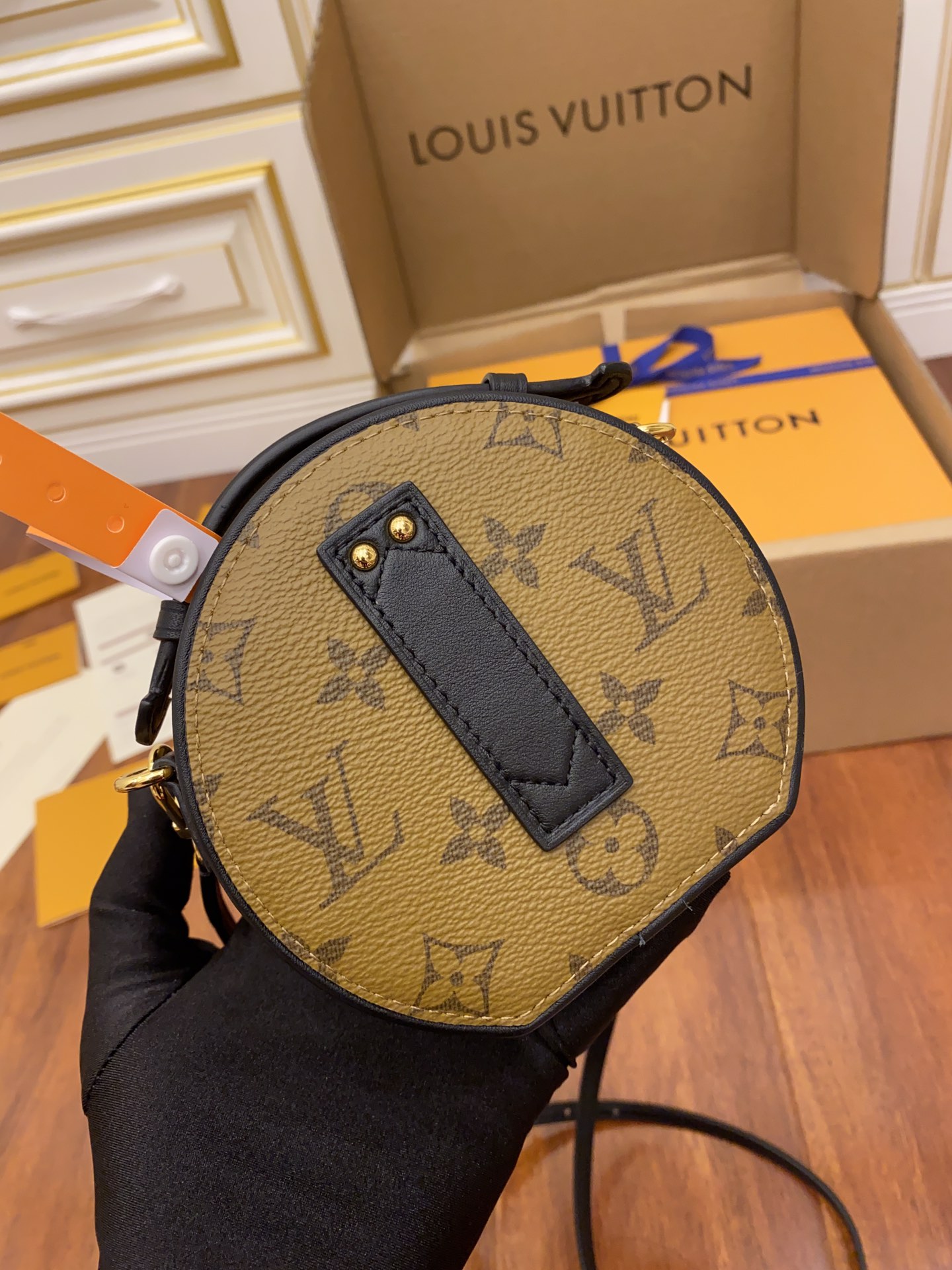 Louis Vuitton LV Mini Boîte Chapeau 迷你盒子包 M68276