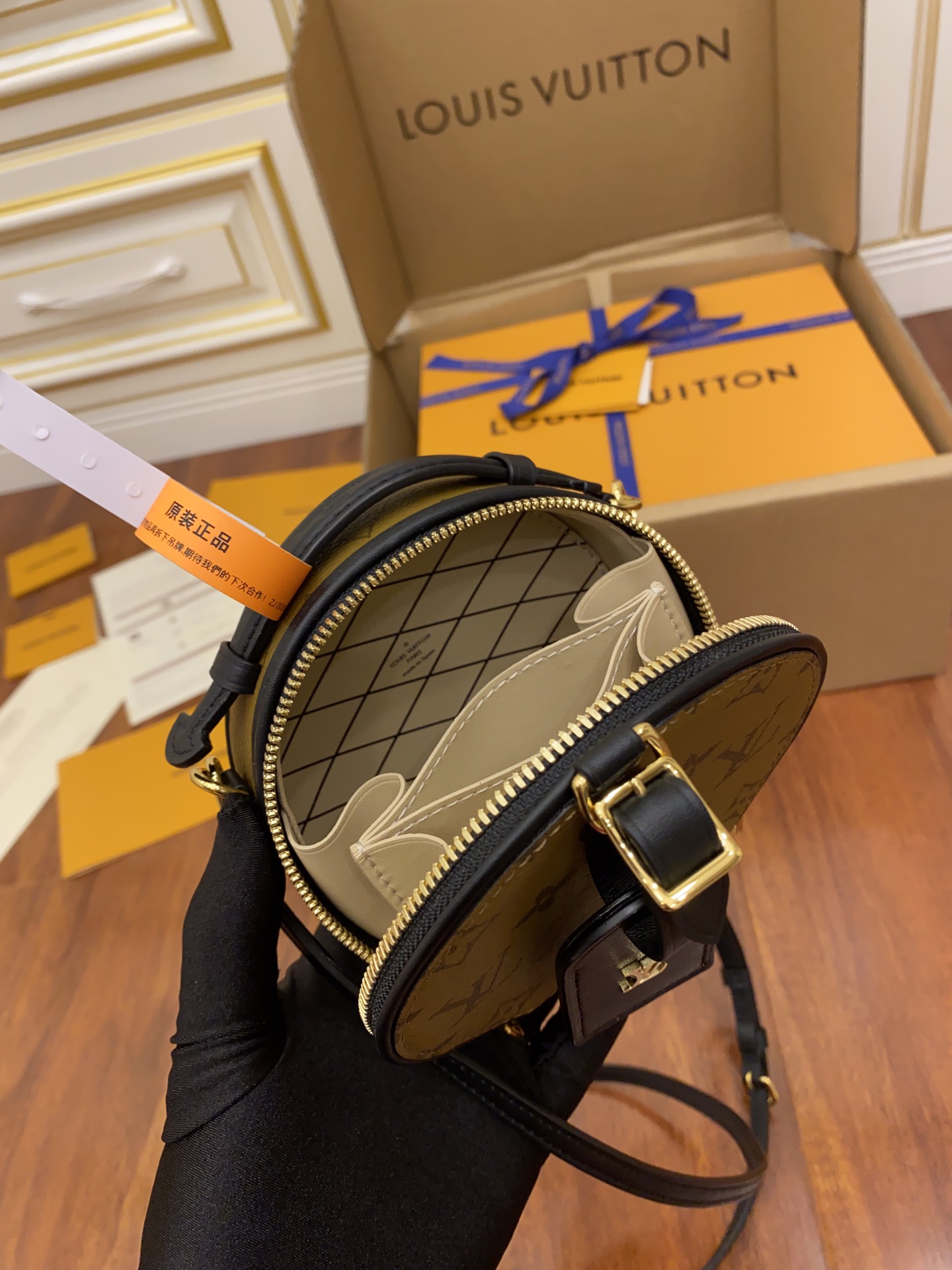 Louis Vuitton LV Mini Boîte Chapeau 迷你盒子包 M68276
