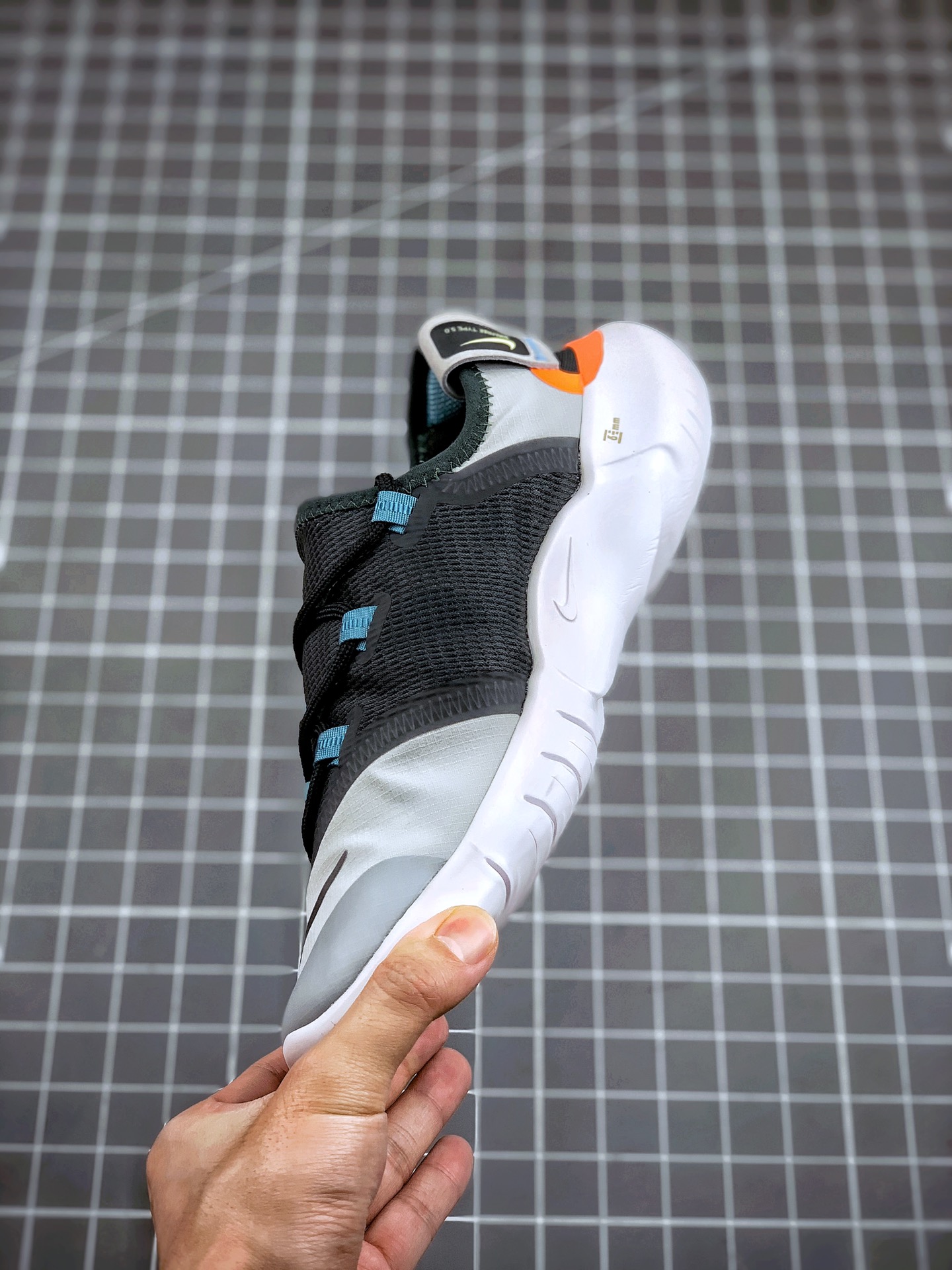 160  天猫专供 NIKE FREE RN 5.0 2020款  赤足轻便跑鞋 深蓝灰 CI9921-300