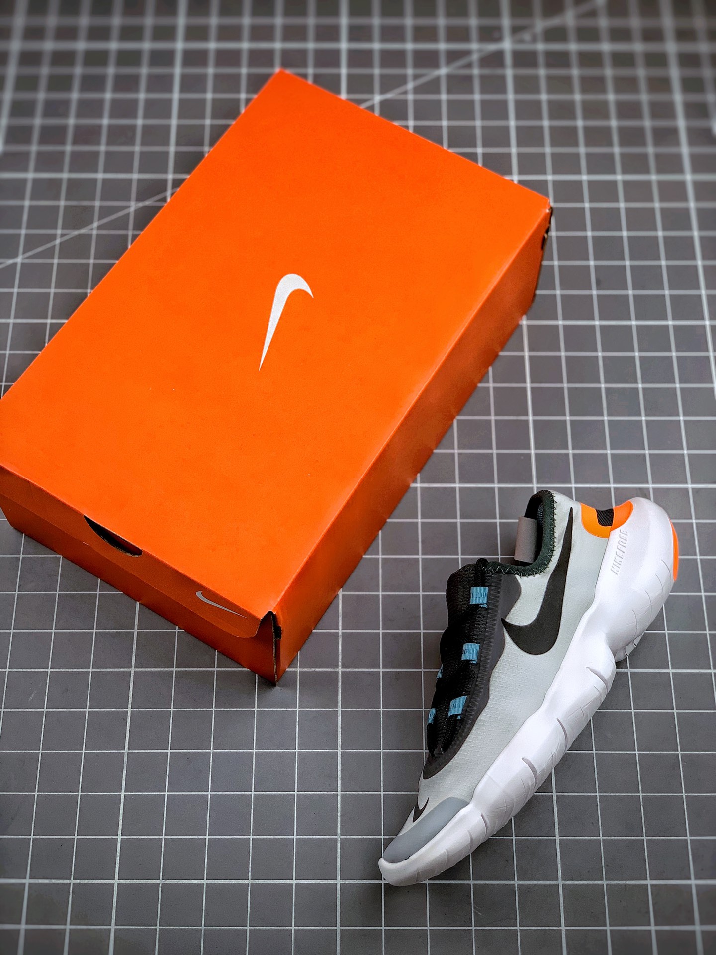 160  天猫专供 NIKE FREE RN 5.0 2020款  赤足轻便跑鞋 深蓝灰 CI9921-300