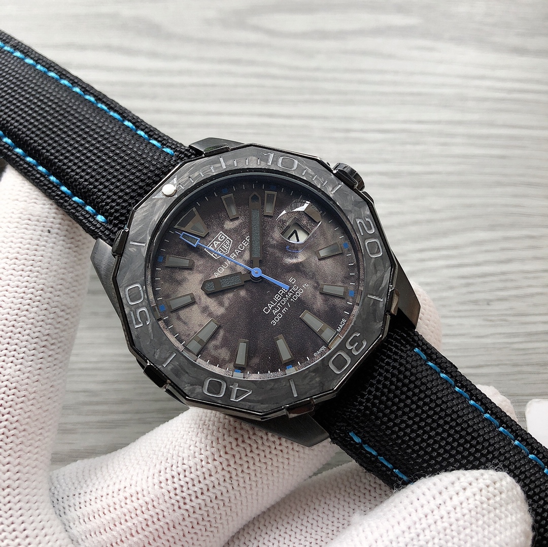 450 TAG Heuer TG Submarine Series WBD218C.FC6447 🎮H6 producido por SJ, envío en caliente, con movimiento mec…