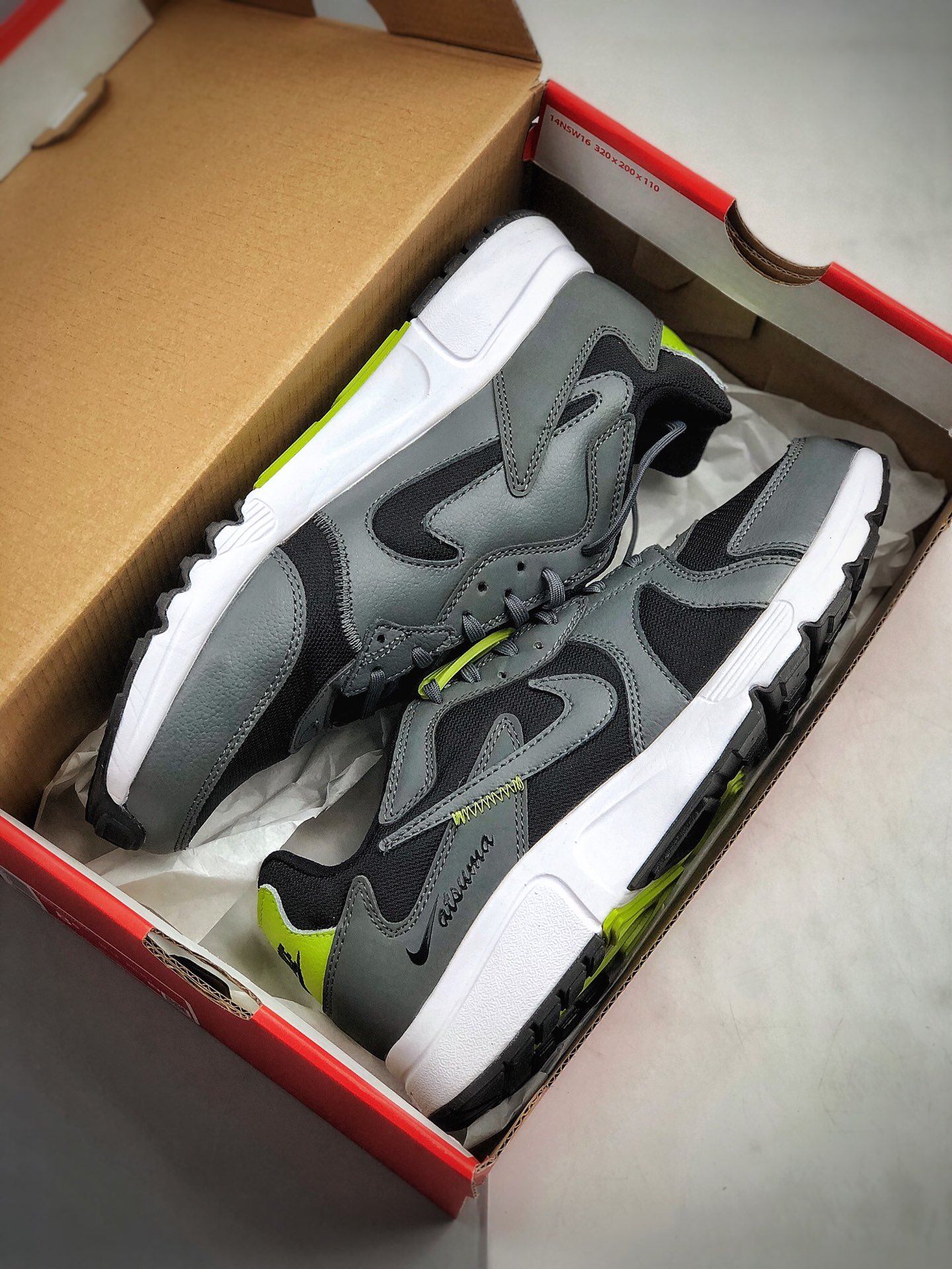 190 Nike Atsuma 公司级耐克慢跑鞋 货号：CD5461-002