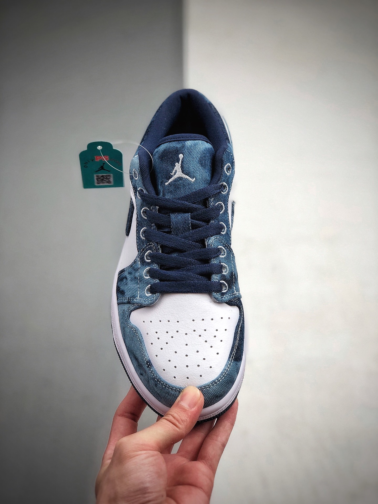 210 Air Jordan 1 Low BHM ”Black Cyber ” 低帮 水洗单宁 AJ1 乔丹1代 aj1 乔1 低邦 梦幻星空 乔丹篮球鞋系列CZ8455-100