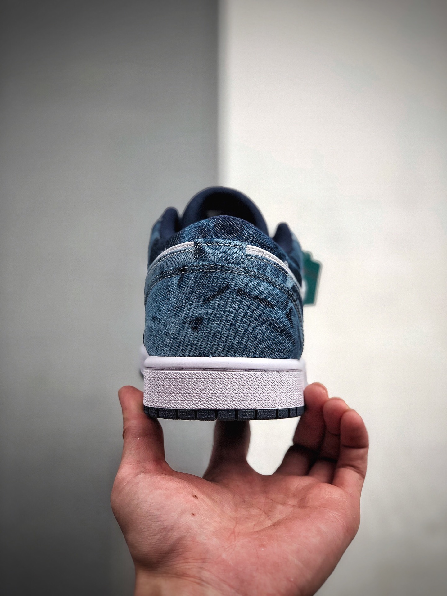 210 Air Jordan 1 Low BHM ”Black Cyber ” 低帮 水洗单宁 AJ1 乔丹1代 aj1 乔1 低邦 梦幻星空 乔丹篮球鞋系列CZ8455-100