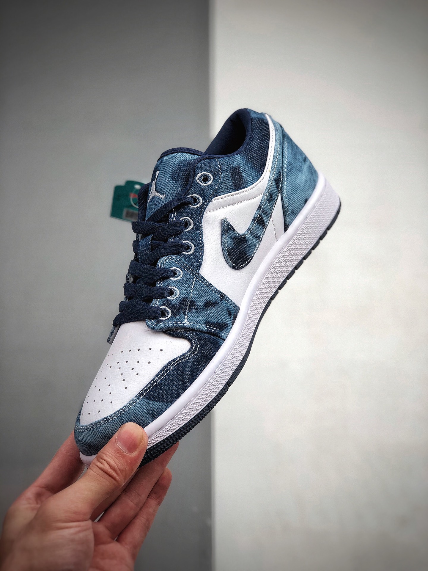 210 Air Jordan 1 Low BHM ”Black Cyber ” 低帮 水洗单宁 AJ1 乔丹1代 aj1 乔1 低邦 梦幻星空 乔丹篮球鞋系列CZ8455-100