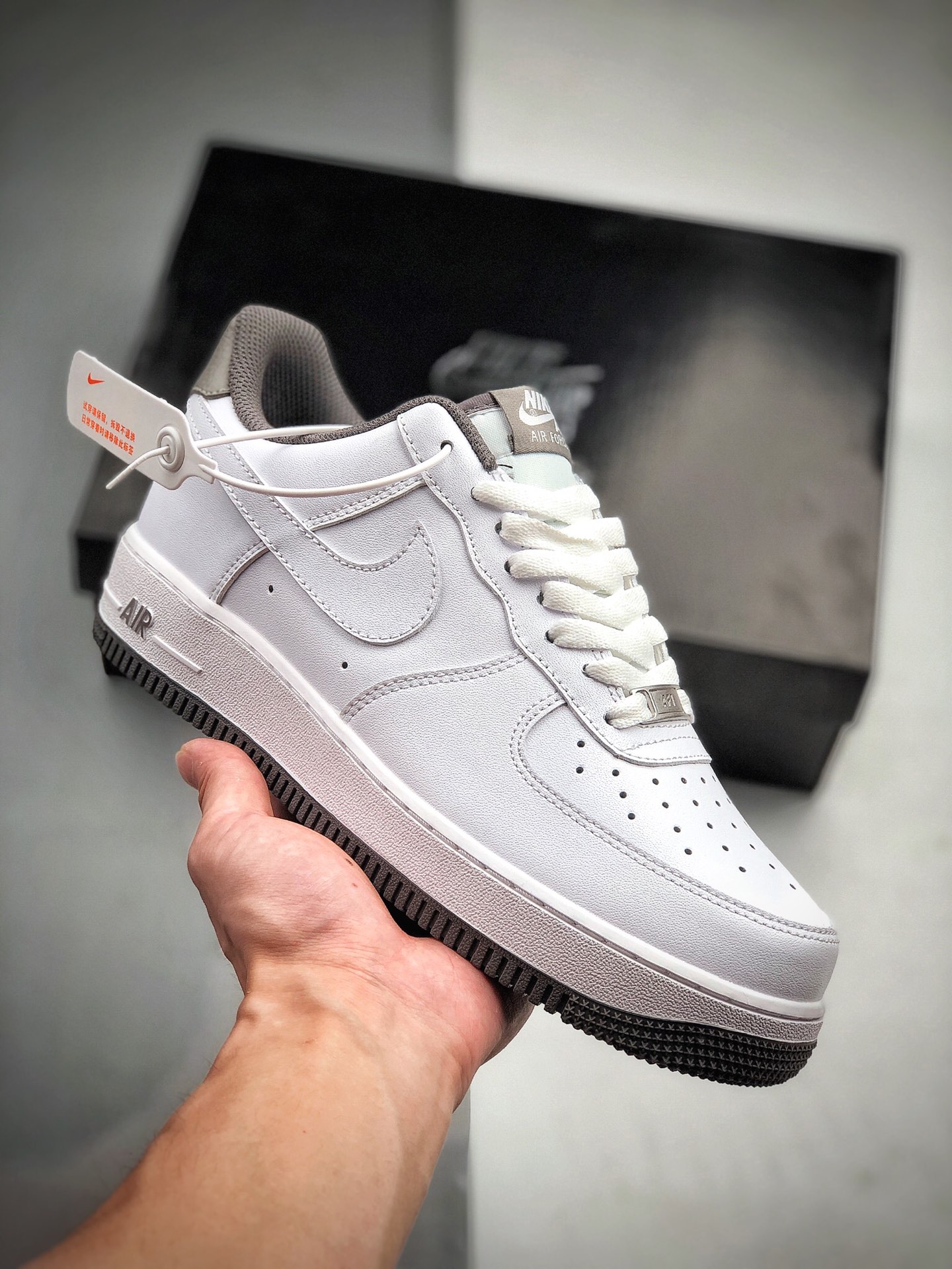 190 白灰耐克/NIKE  耐克空军低帮板鞋  Nike Air Force 1 Low 空军一号经典款运动板鞋 CU2989-502