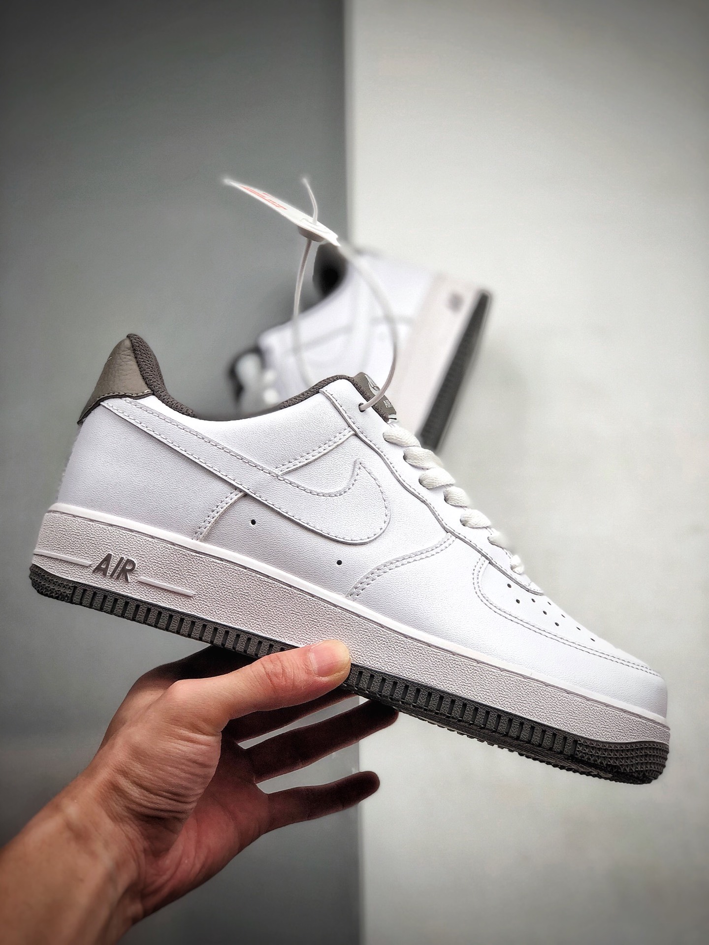 190 白灰耐克/NIKE  耐克空军低帮板鞋  Nike Air Force 1 Low 空军一号经典款运动板鞋 CU2989-502