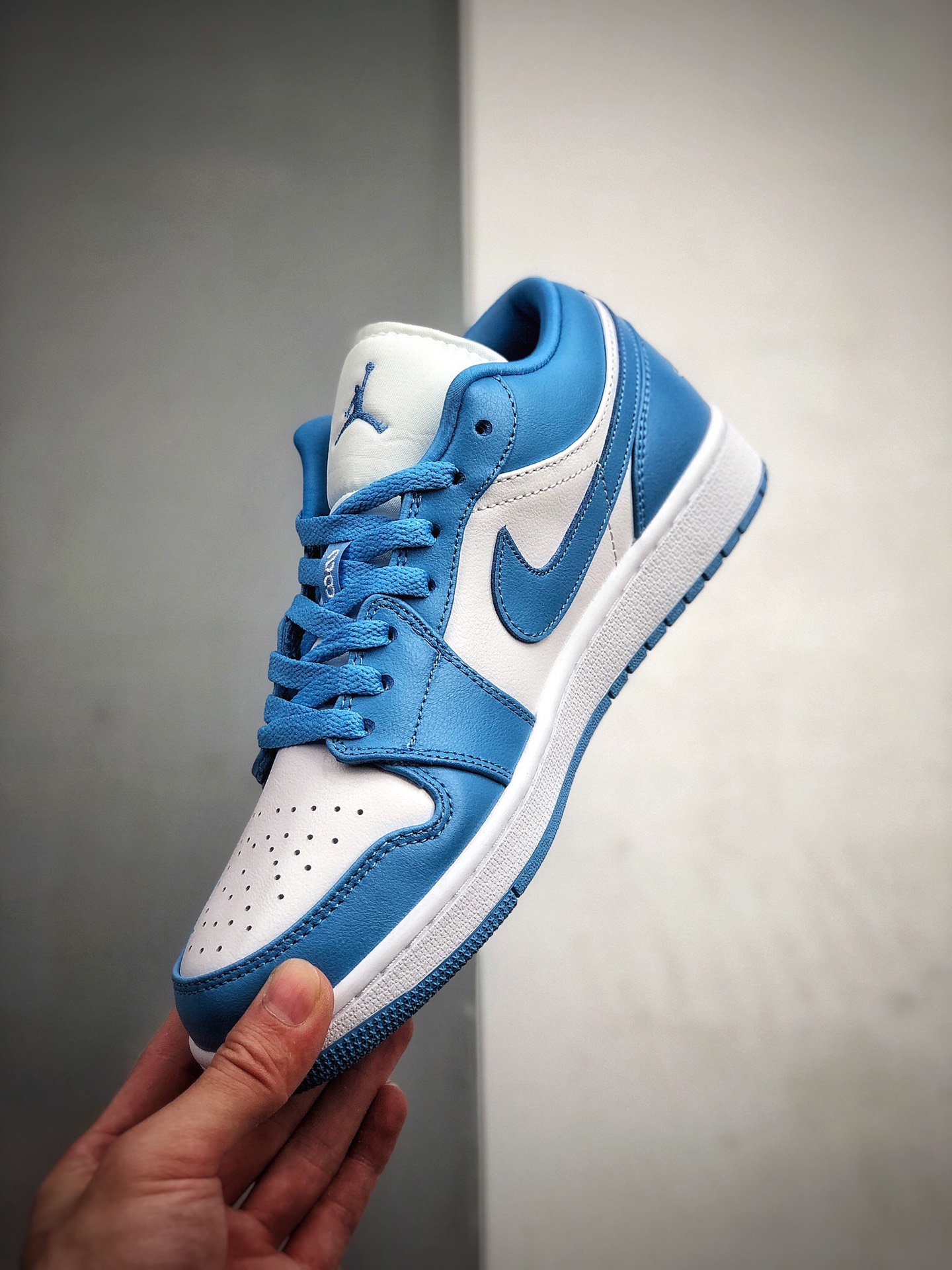 210 公司级 Air Jordan 1 Retro  Low 低帮 北卡蓝 AJ1 乔丹1代 AO9944-441