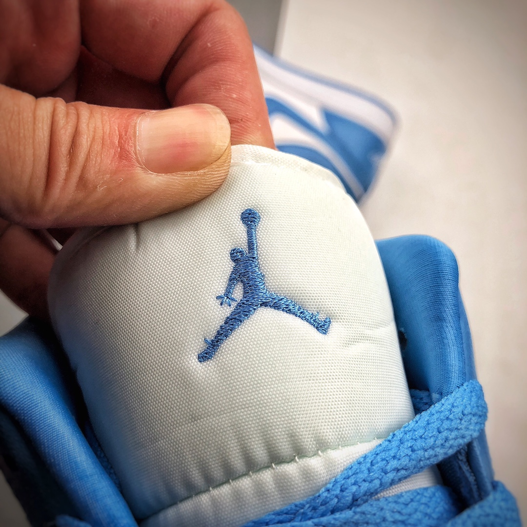 210 公司级 Air Jordan 1 Retro  Low 低帮 北卡蓝 AJ1 乔丹1代 AO9944-441