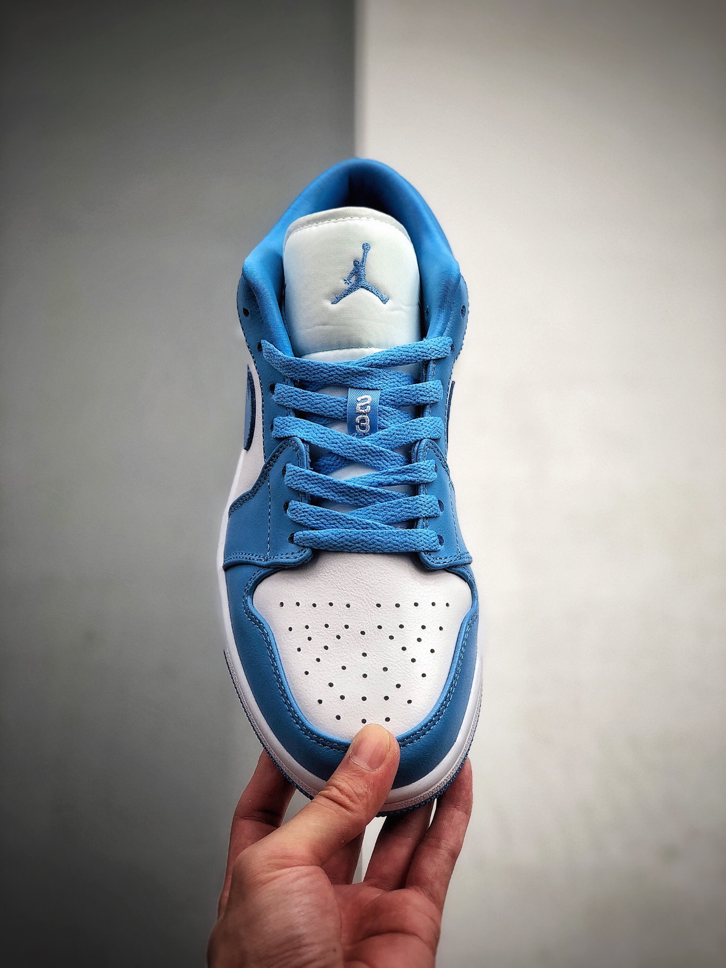 210 公司级 Air Jordan 1 Retro  Low 低帮 北卡蓝 AJ1 乔丹1代 AO9944-441