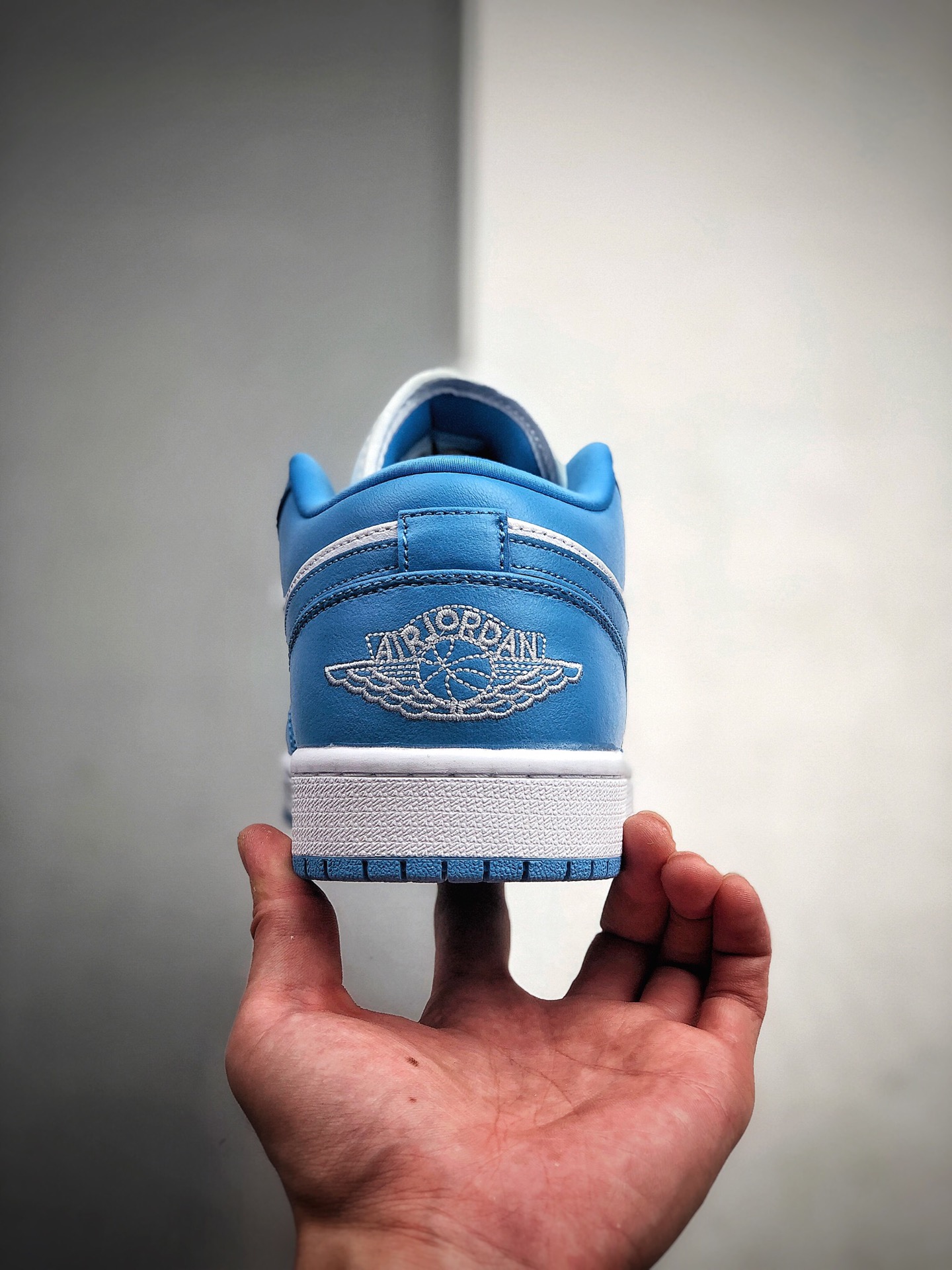 210 公司级 Air Jordan 1 Retro  Low 低帮 北卡蓝 AJ1 乔丹1代 AO9944-441
