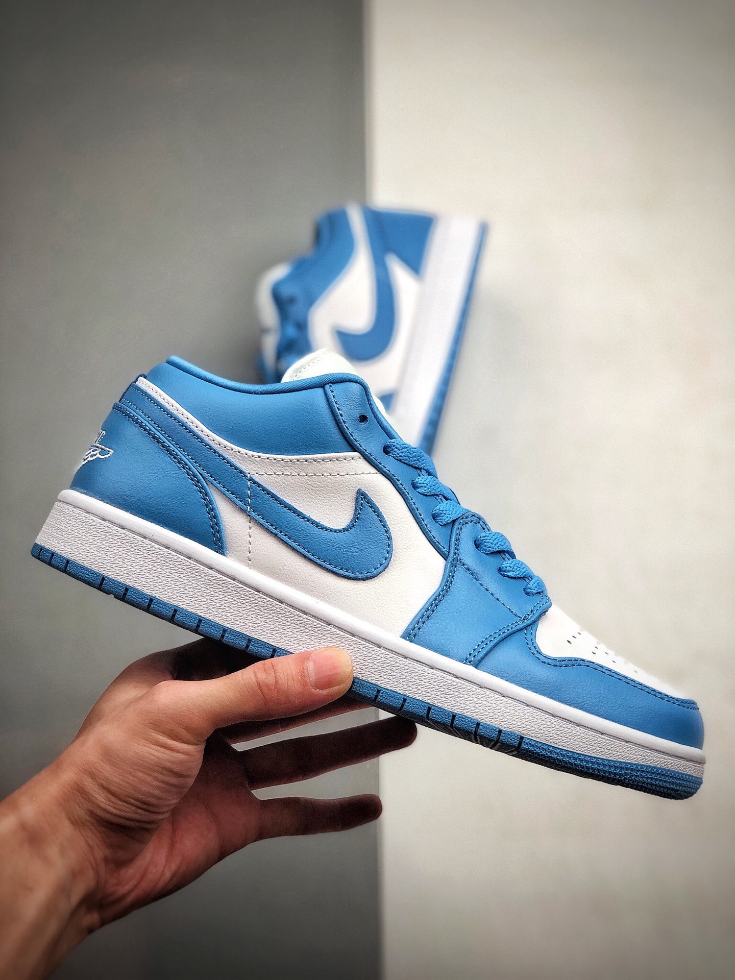 210 公司级 Air Jordan 1 Retro  Low 低帮 北卡蓝 AJ1 乔丹1代 AO9944-441