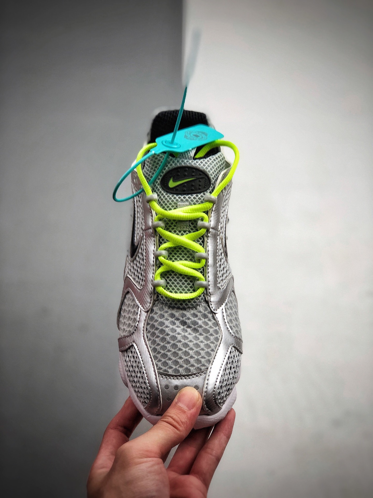 200 公司级美国元祖街头潮牌Stussy x Nike Air Zoom Spiridon Caged 2斯图西 东牢笼2代系列复古休闲运动慢跑鞋“ 货号： CJ1288-007
