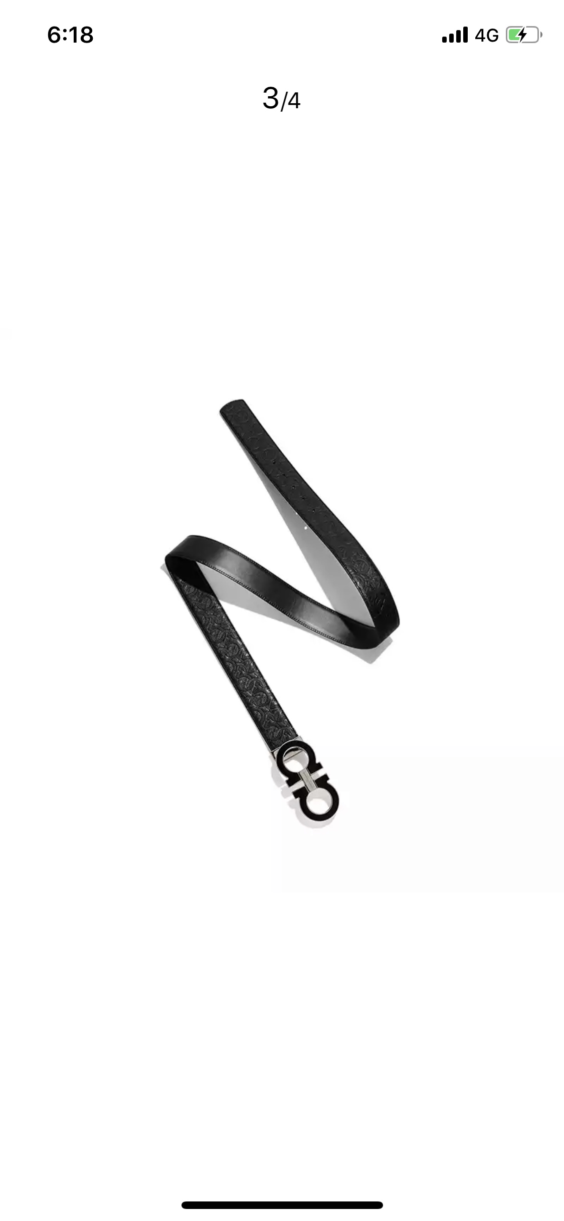 [Ferragamo Belts]Comparison chart ofofficial website
