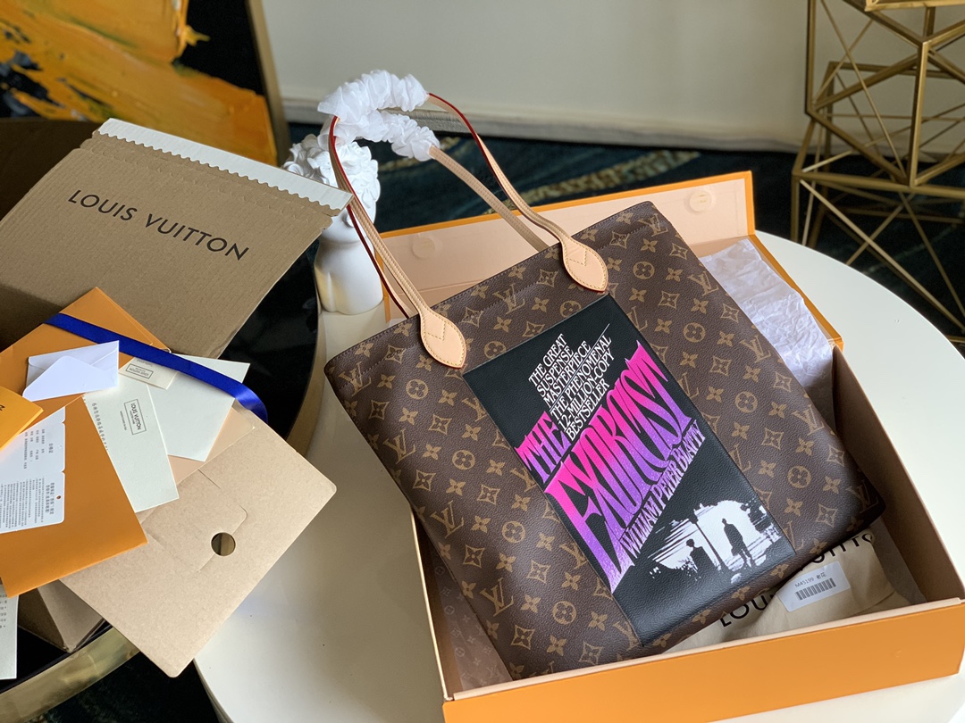 NO:395862,【Exclusive real photo of M45199 preschool】New spring and summer shopping bag Tote tape element shoulder bag Size 36×34×4CM .,LV【Original leather】,louis vuitton,backpacks19860909【独家实拍M45199老花】春夏新款购物袋 Tote磁带元素肩背包 尺寸36×34×4CM .,LV【原厂皮】,louis vuitton,backpacks,Bag