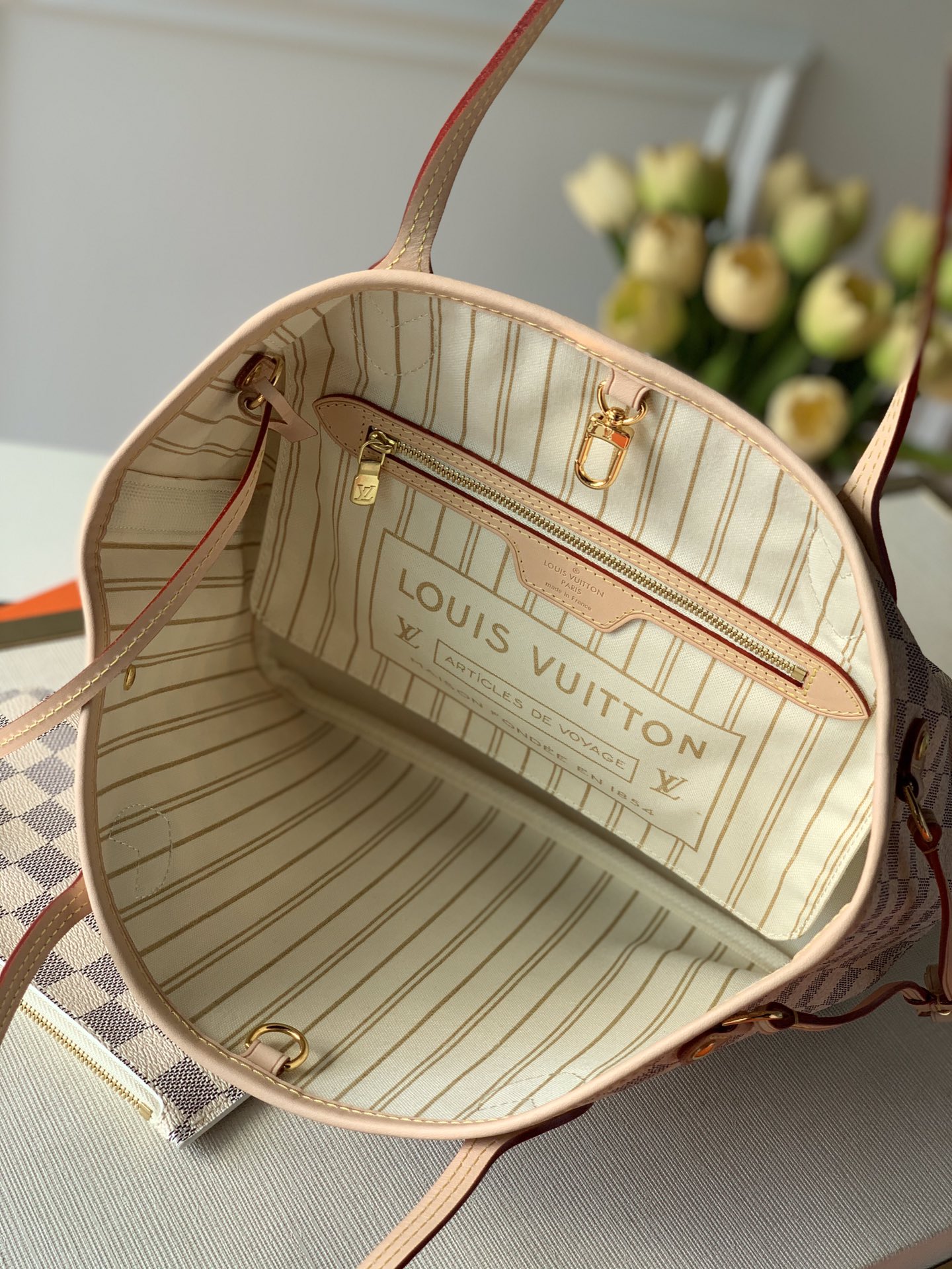 Louis Vuitton LV Neverfull PM 购物袋 N41362
