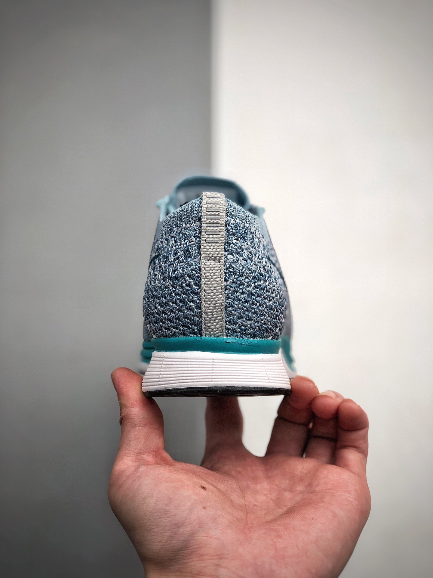 240  公司级 阴阳飞线 瑞瑟 跑鞋 阴阳鞋Nike Flyknit Racer原盒原底原面