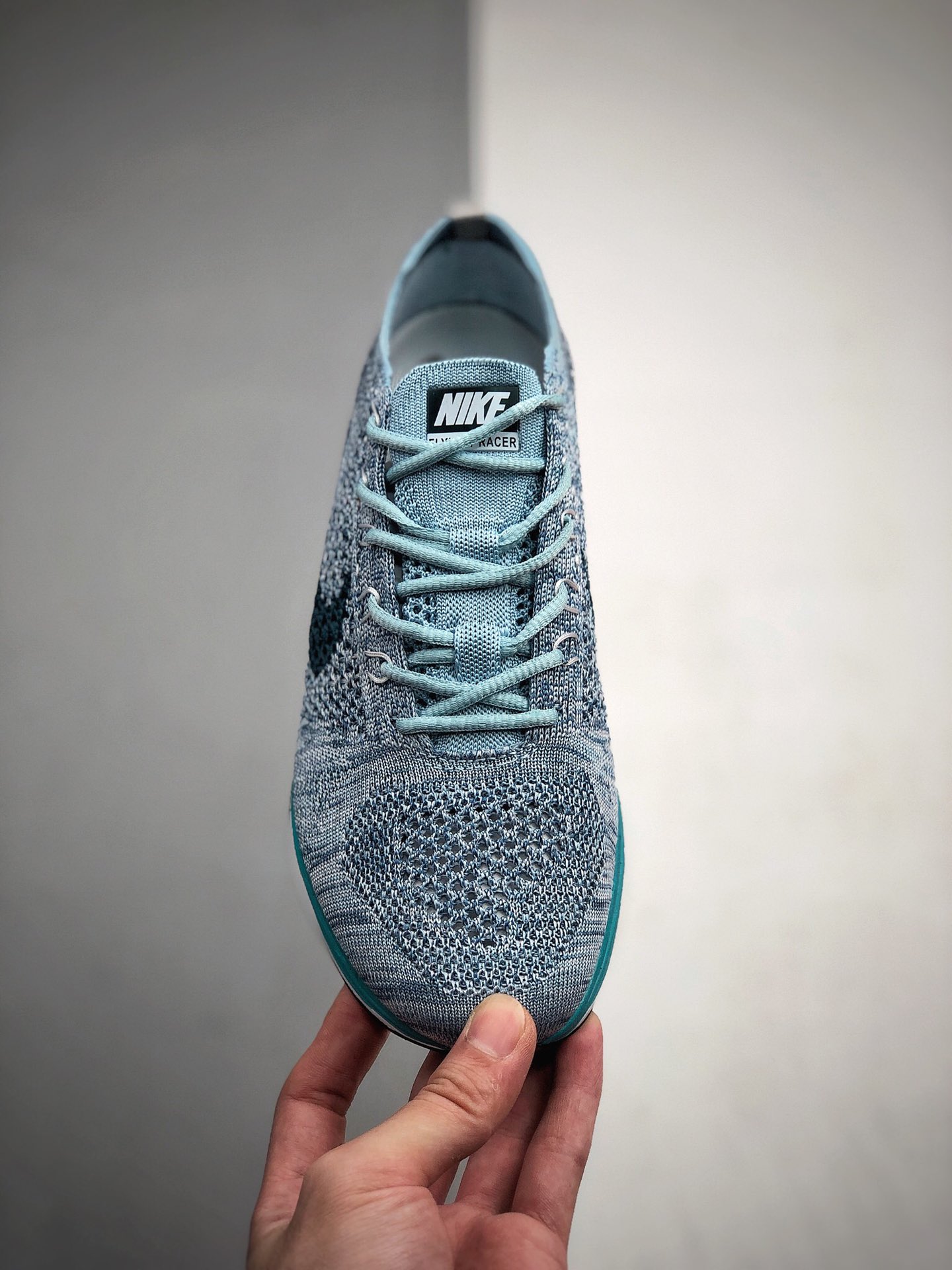 240  公司级 阴阳飞线 瑞瑟 跑鞋 阴阳鞋Nike Flyknit Racer原盒原底原面