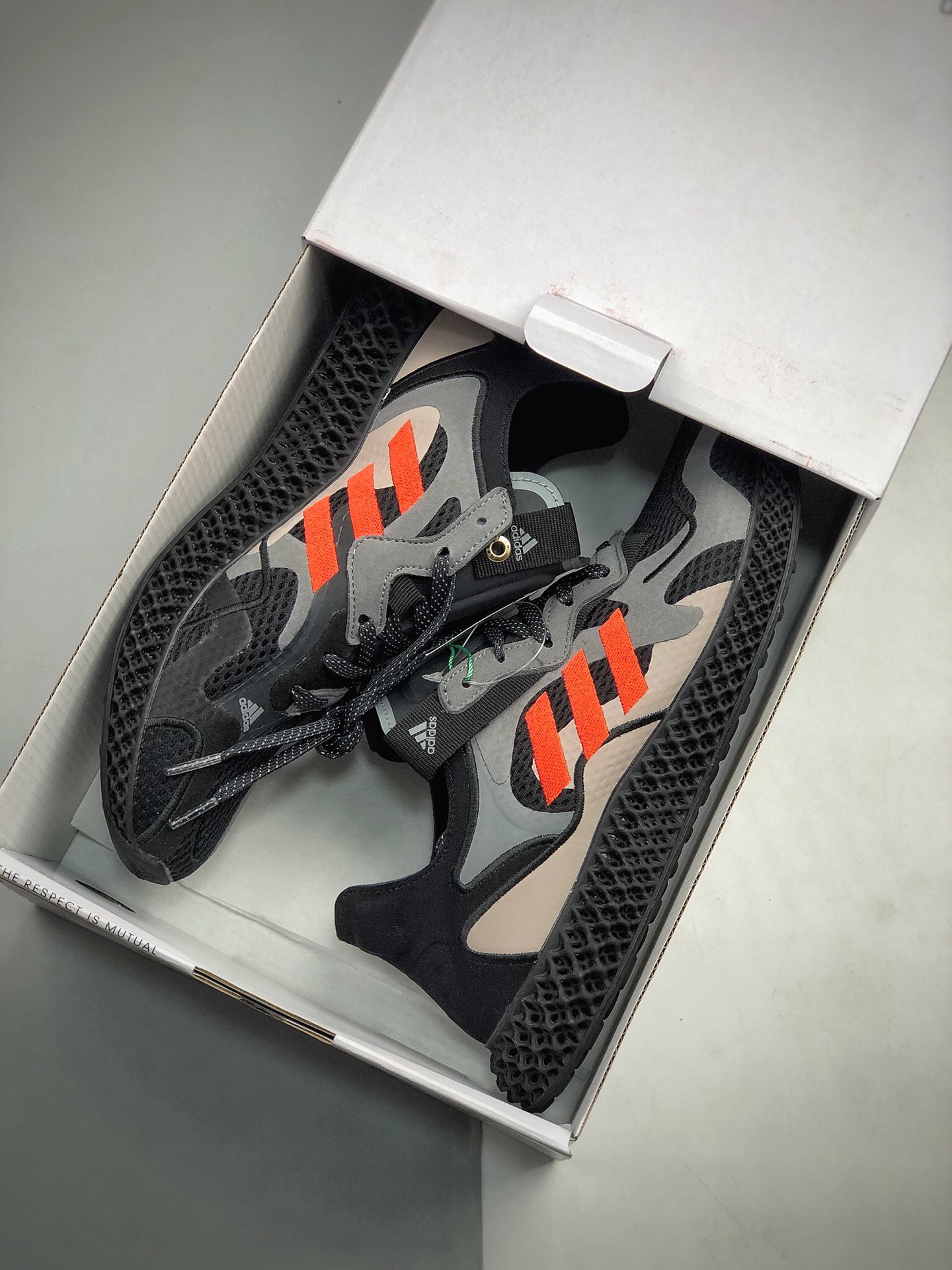 280  4D打印 Futurecraft 4D打印 科技高端跑步鞋Consortium  货号： EG6515