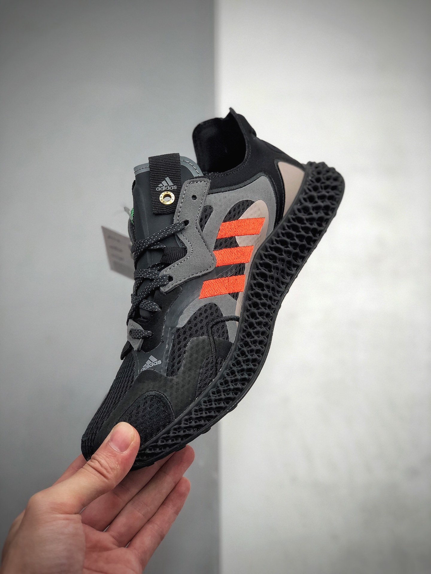 280  4D打印 Futurecraft 4D打印 科技高端跑步鞋Consortium  货号： EG6515
