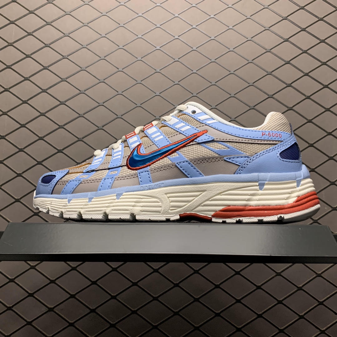 200 Nike P-6000 Laser Fuchsia 复古老爹运动慢跑鞋 唯一公司级出货 CK2961-131