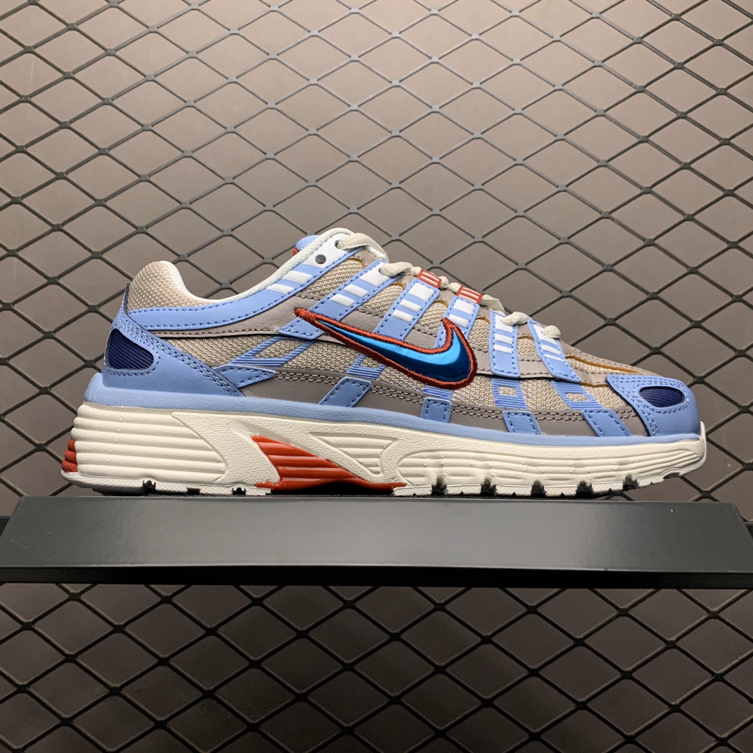 200 Nike P-6000 Laser Fuchsia 复古老爹运动慢跑鞋 唯一公司级出货 CK2961-131