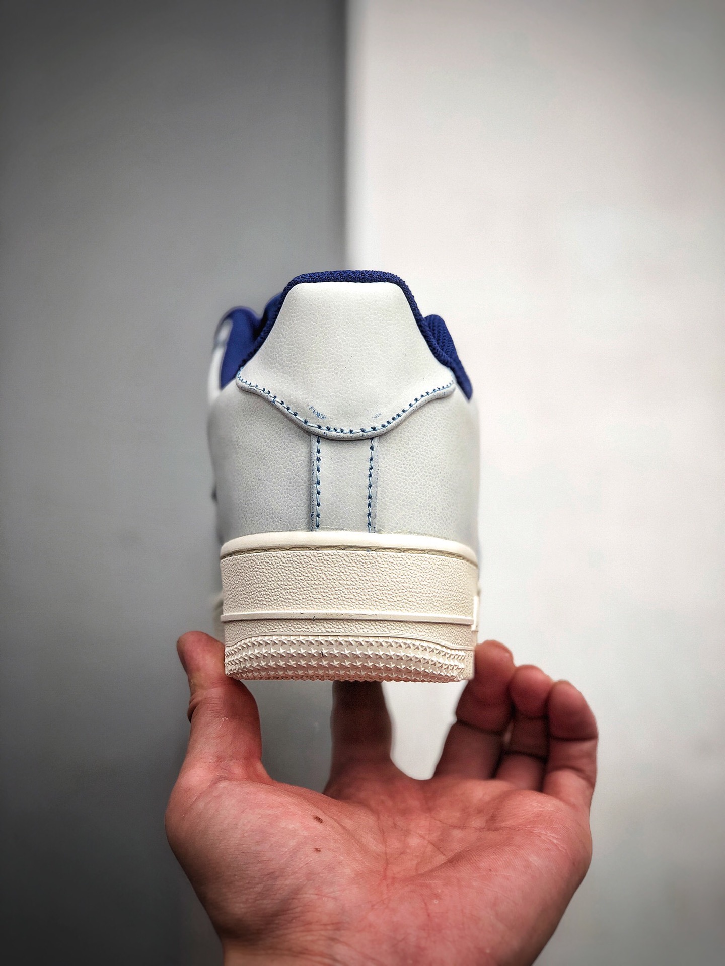 210空军 白蓝小勾 刮刮乐 罗盘图案 空军一号低帮AIR FORCE 1 LOW PREMIUM ”Brush Off Leather”CK4392-100