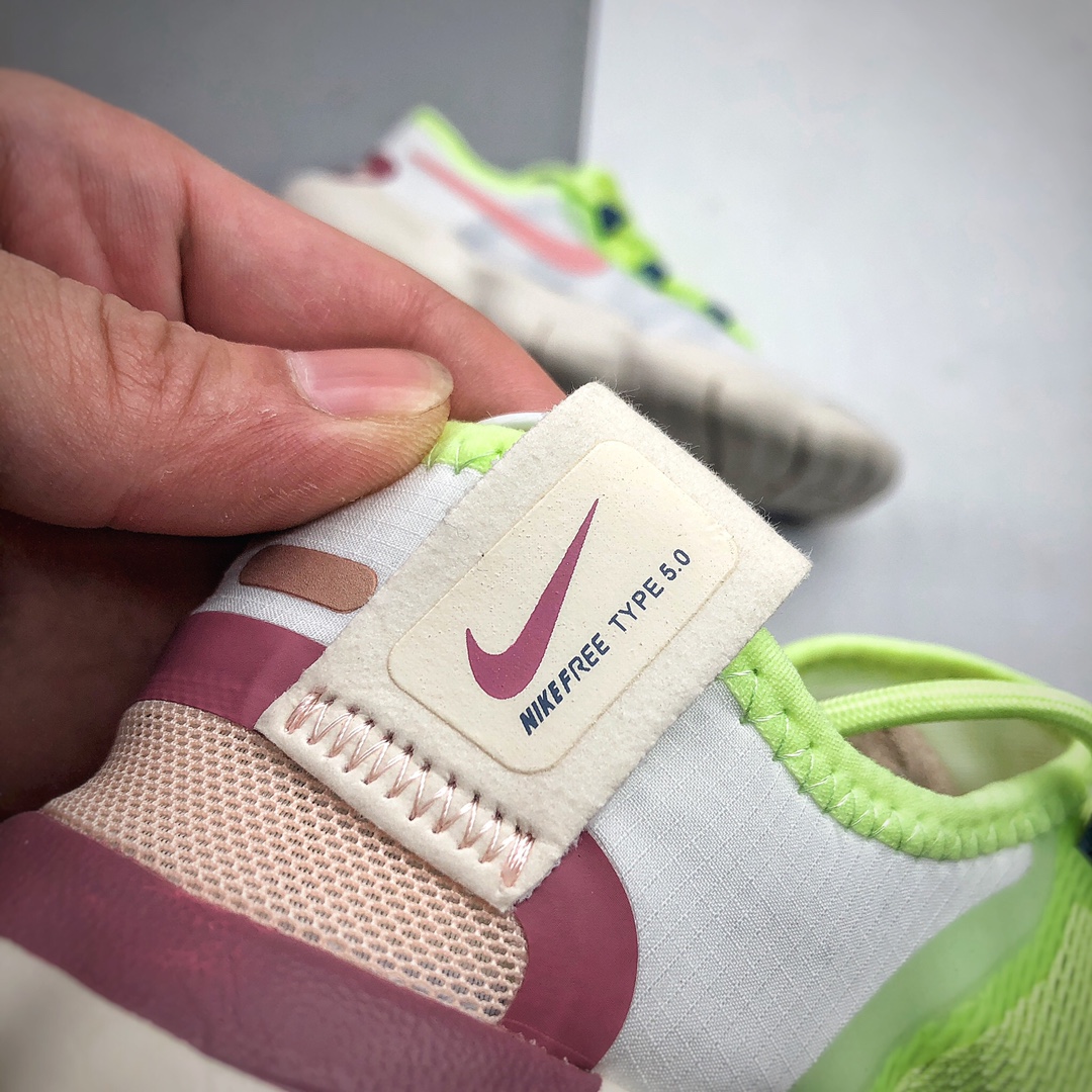 特价120 耐克NIKE FREE RN 5.0 2020 休闲运动缓震运动跑步鞋CJ0270-101