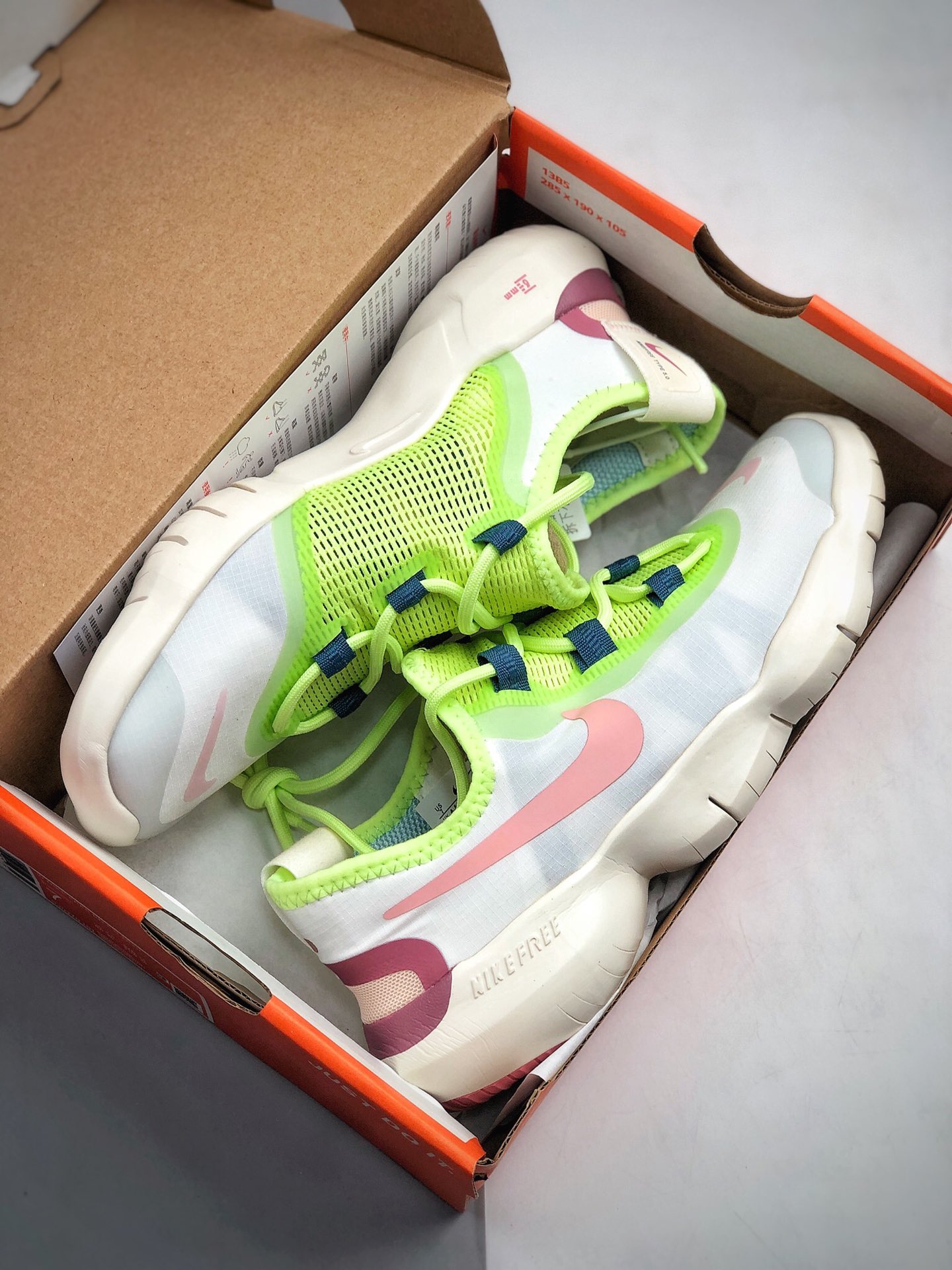 特价120 耐克NIKE FREE RN 5.0 2020 休闲运动缓震运动跑步鞋CJ0270-101
