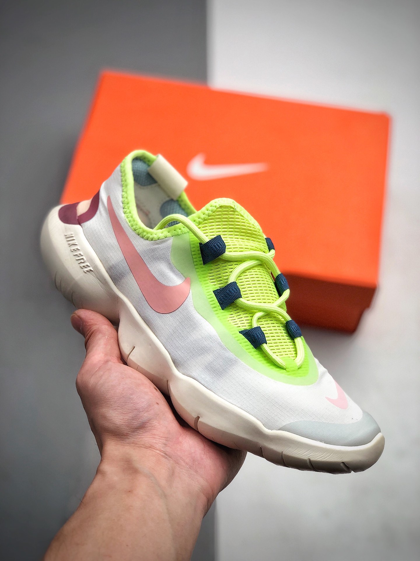 特价120 耐克NIKE FREE RN 5.0 2020 休闲运动缓震运动跑步鞋CJ0270-101