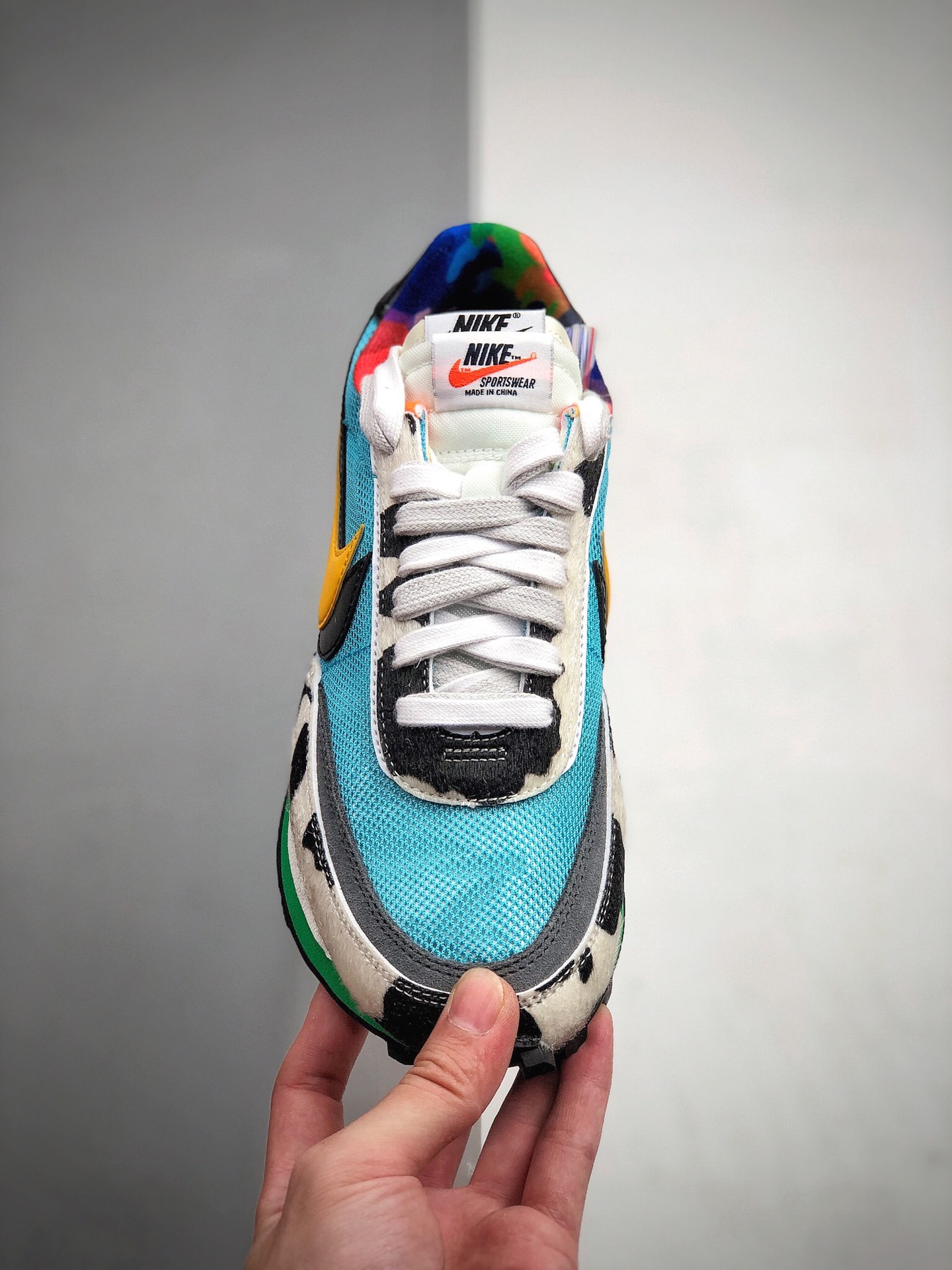 210 Sacai x Nike LdWaffle 客制联名走秀款 货号：CN8899-006