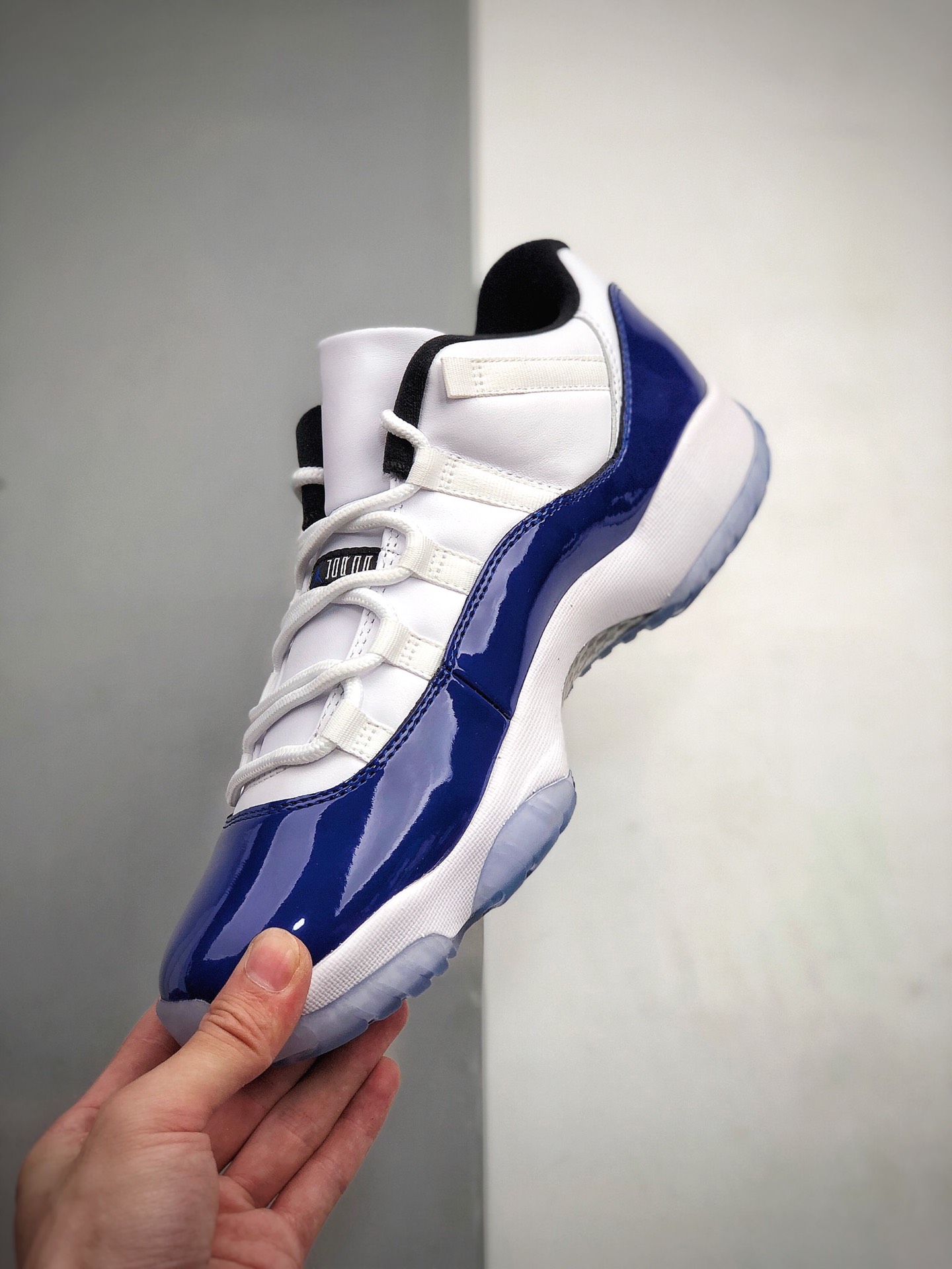 450  Air Jordan 11 Concord AJ11 乔丹11代 白兰