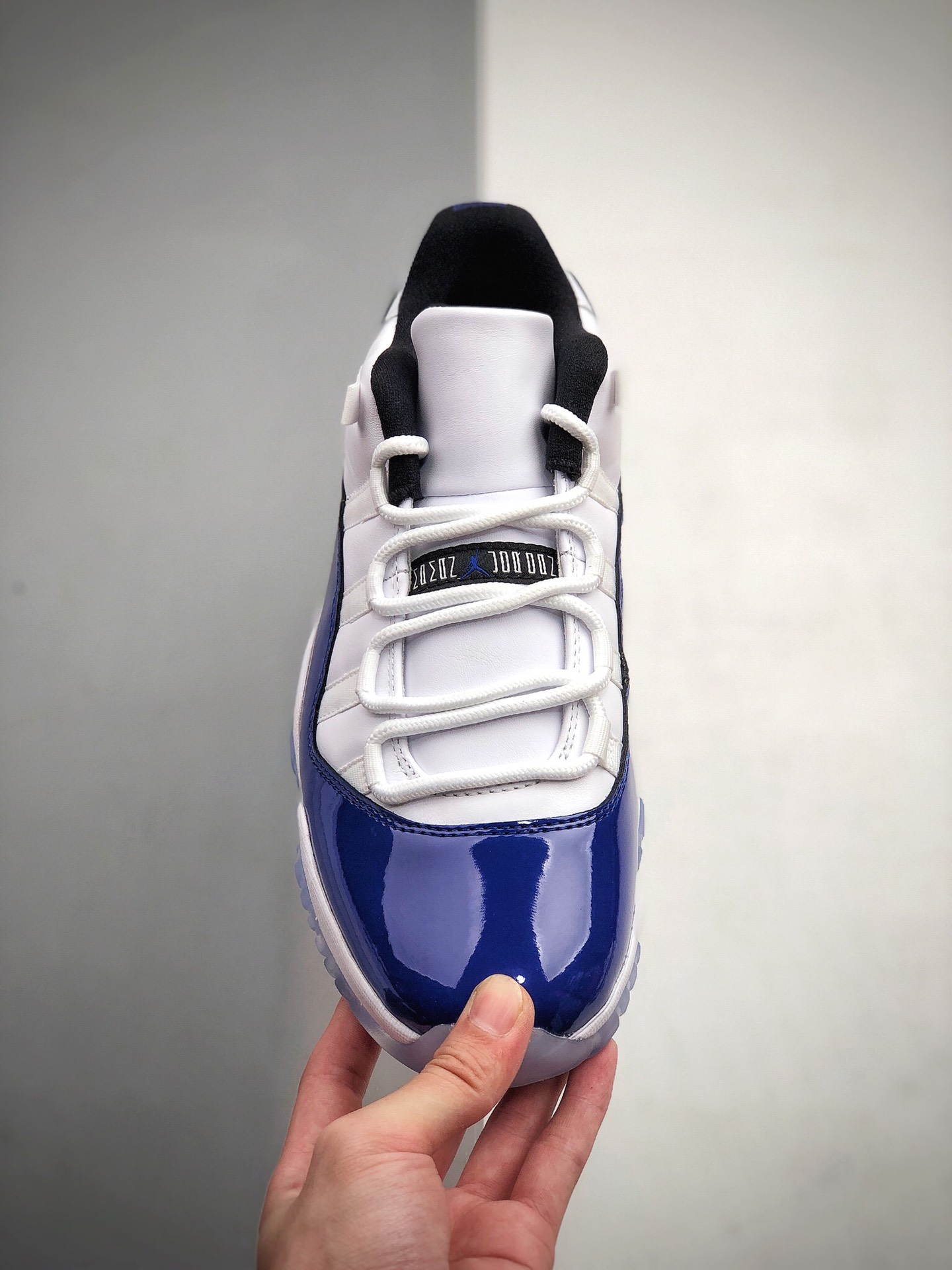 450  Air Jordan 11 Concord AJ11 乔丹11代 白兰