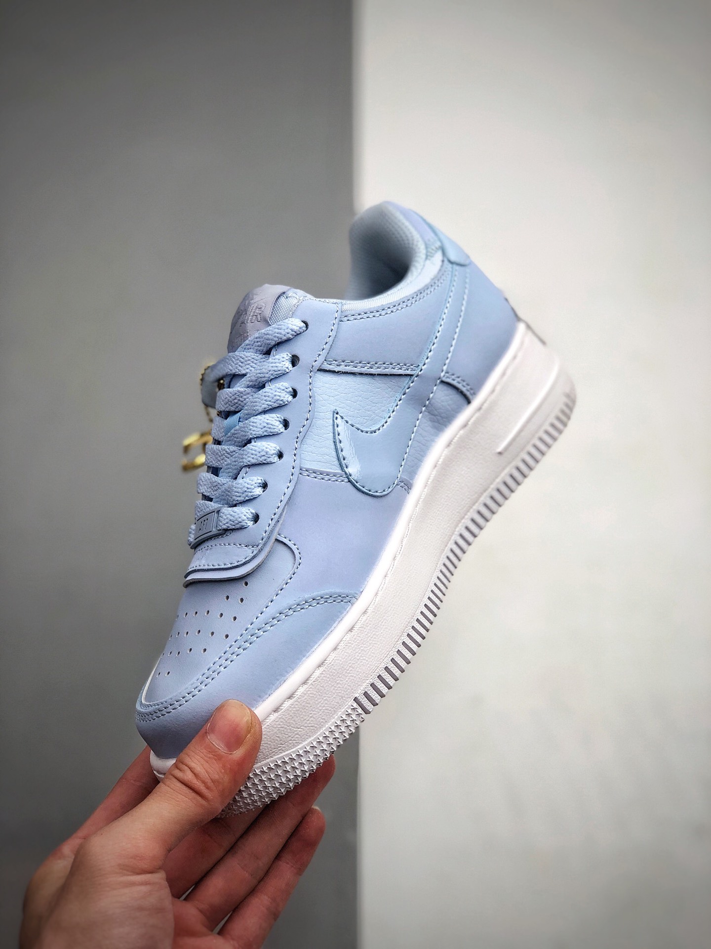 240 Nike WMNS Air Force 1 Shadow 空军一号轻量增高低帮百搭板鞋”拼接马卡龙” CV3020 400