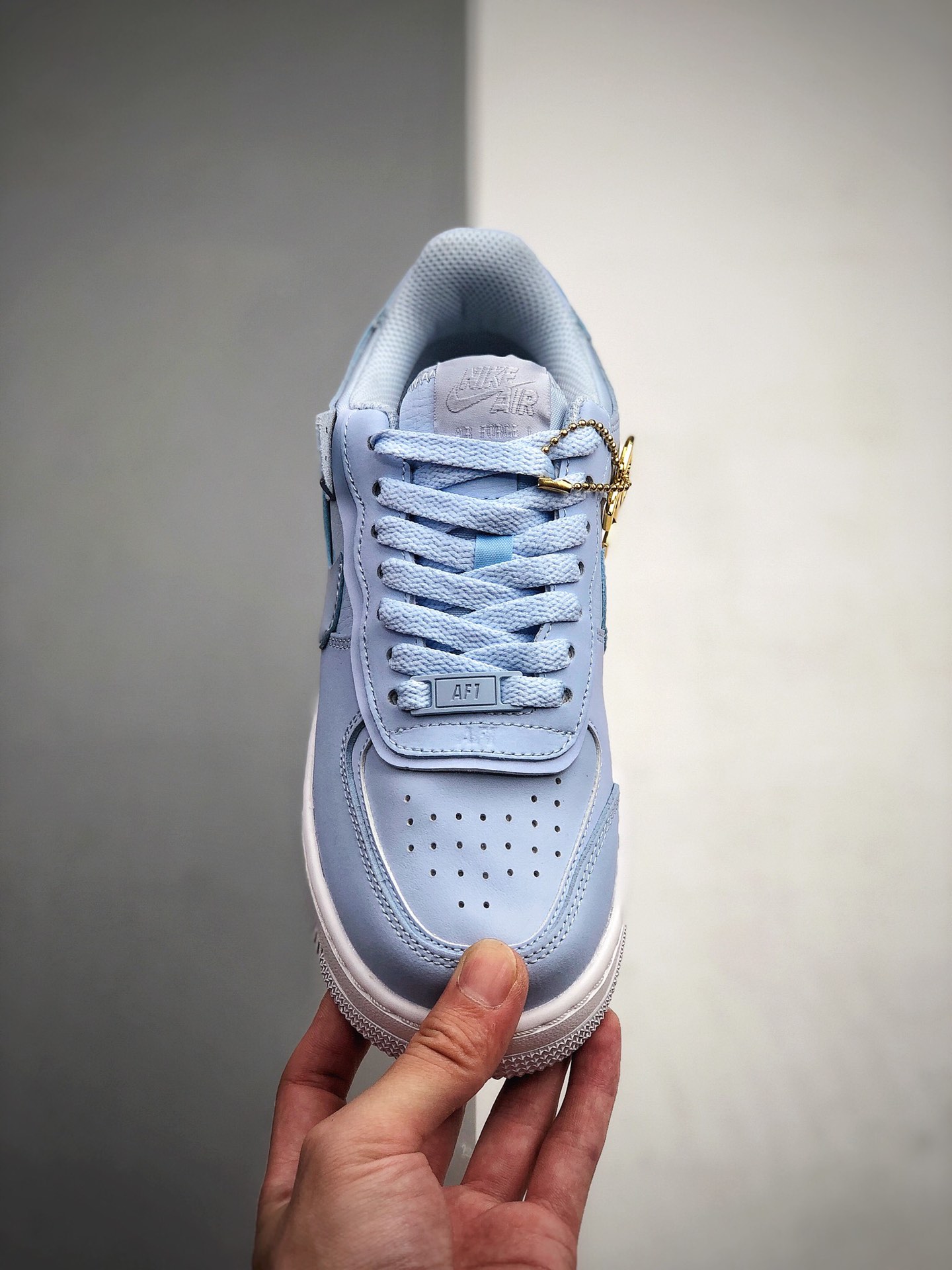 240 Nike WMNS Air Force 1 Shadow 空军一号轻量增高低帮百搭板鞋”拼接马卡龙” CV3020 400