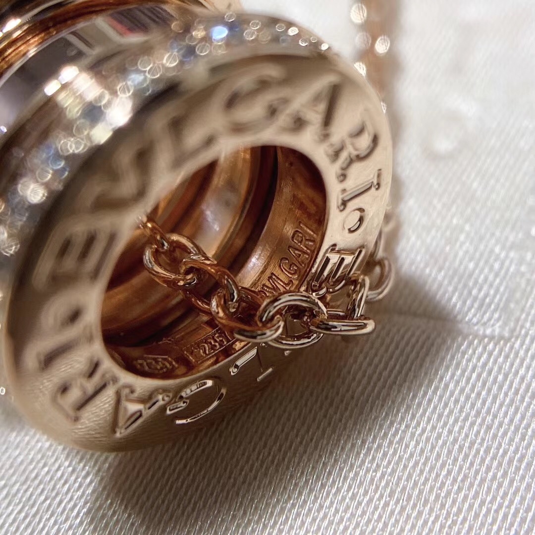 Bvlgari Haute Joaillerie Fine Jewelry Earrings Necklace Ring Ref 6