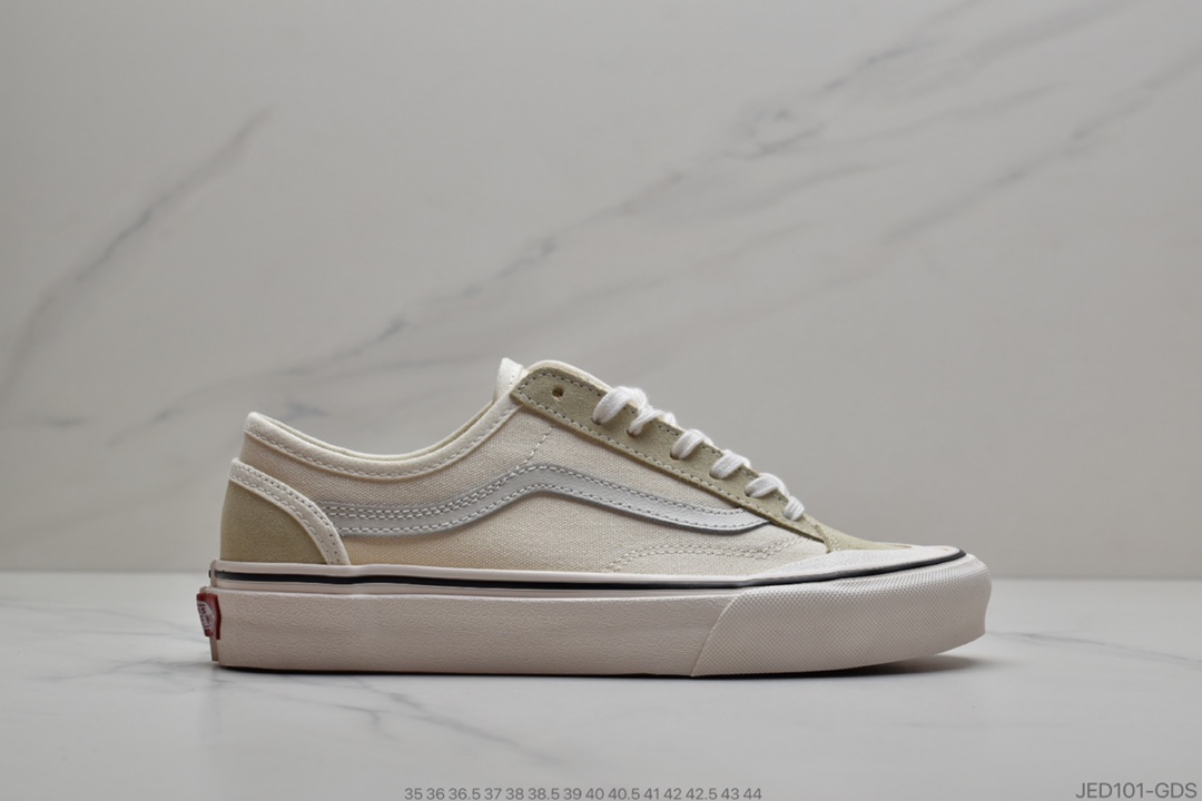 150 公司级VANS STYLE 36 DECON SF 粉紫色复古休闲板鞋